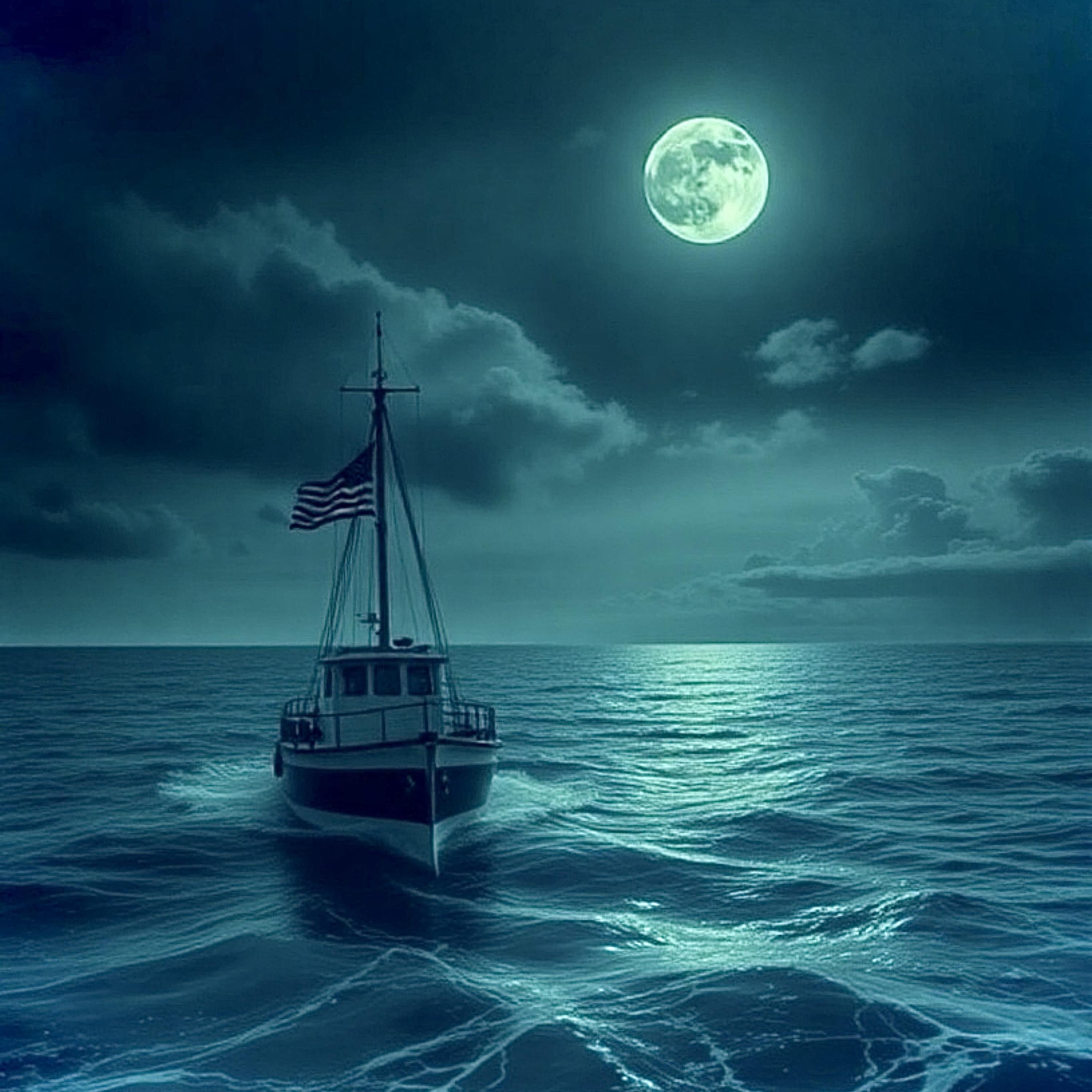 Lost At Sea artwork