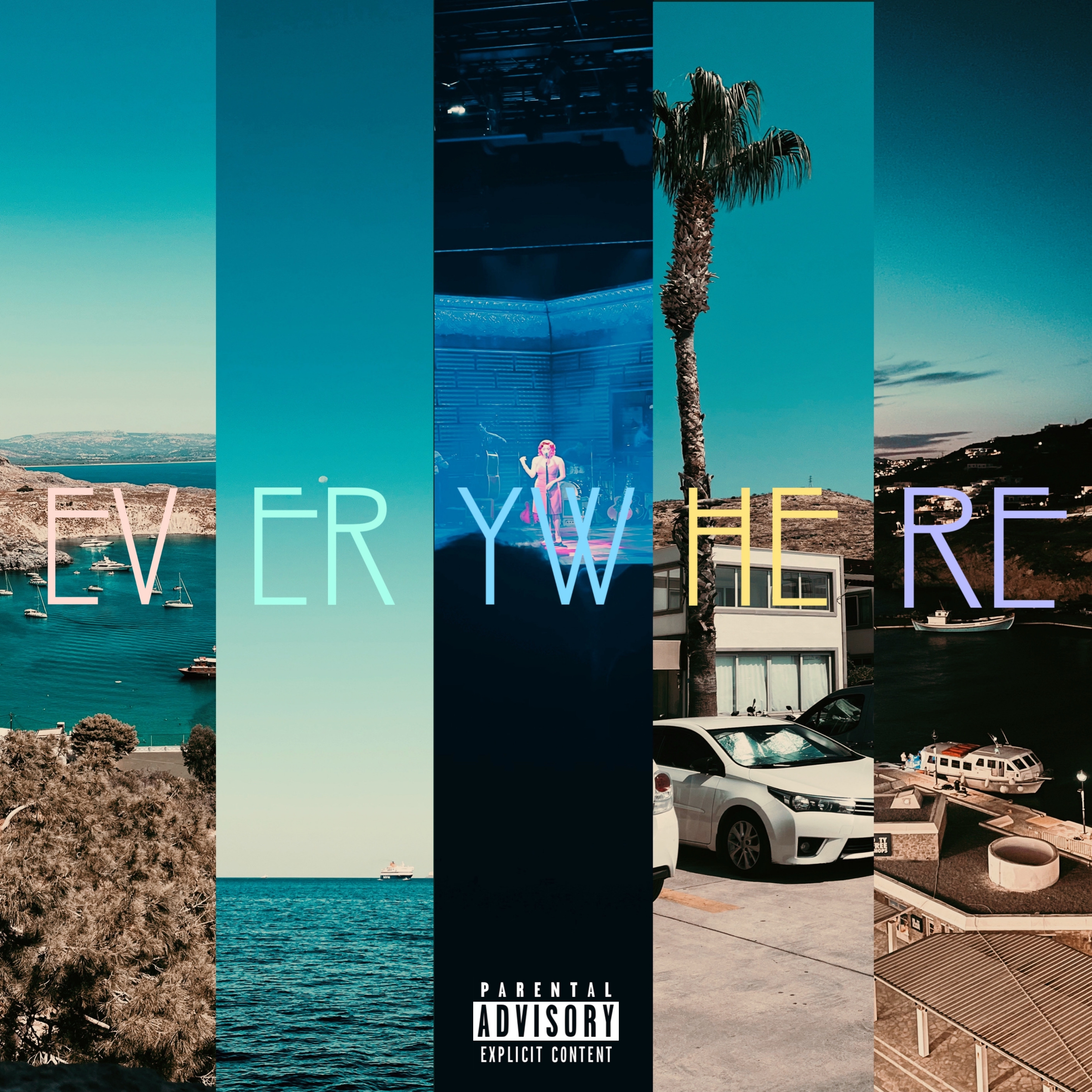 Trouble Everywhere artwork