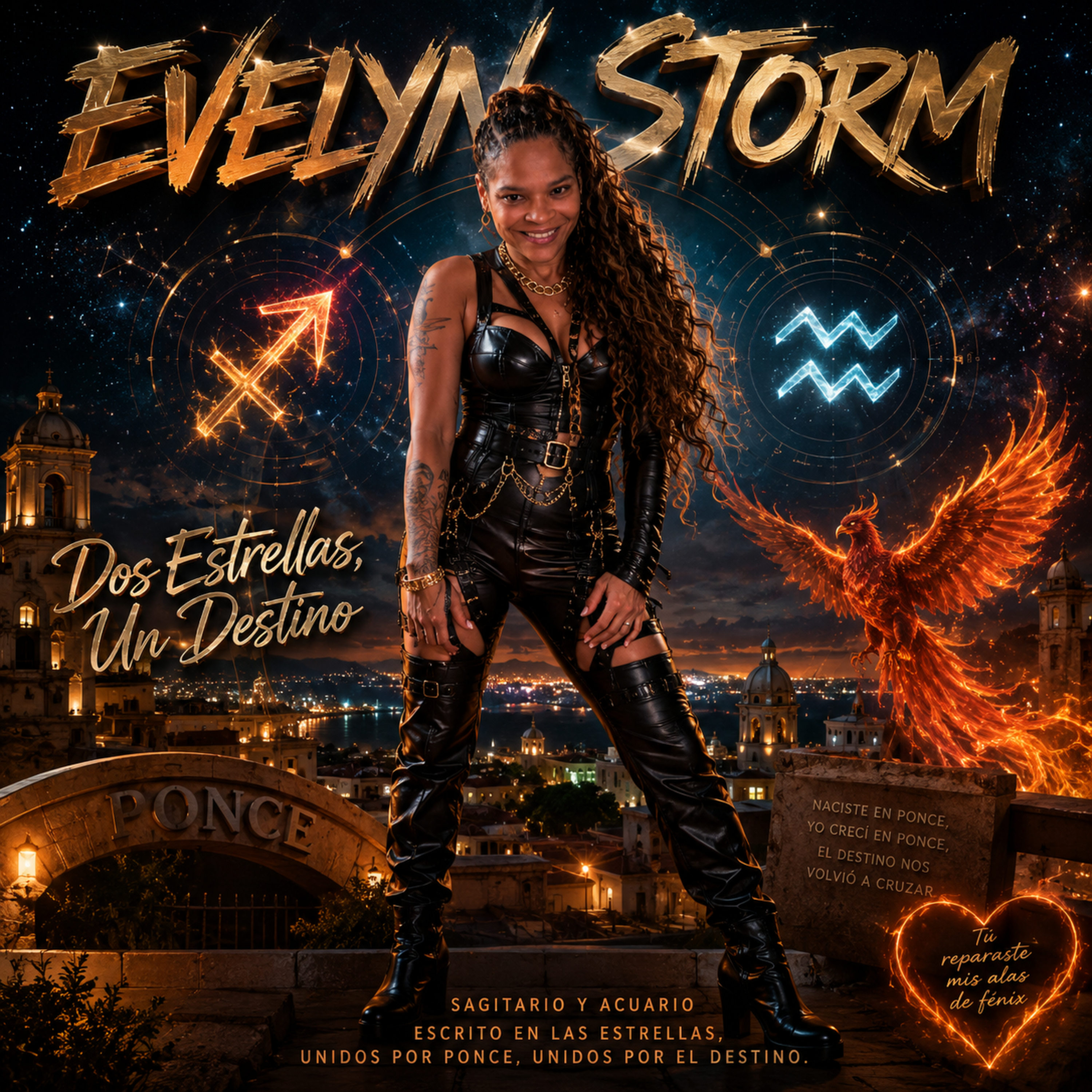 Dos Estrellas, Un Destino by Evelyn Storm cover art