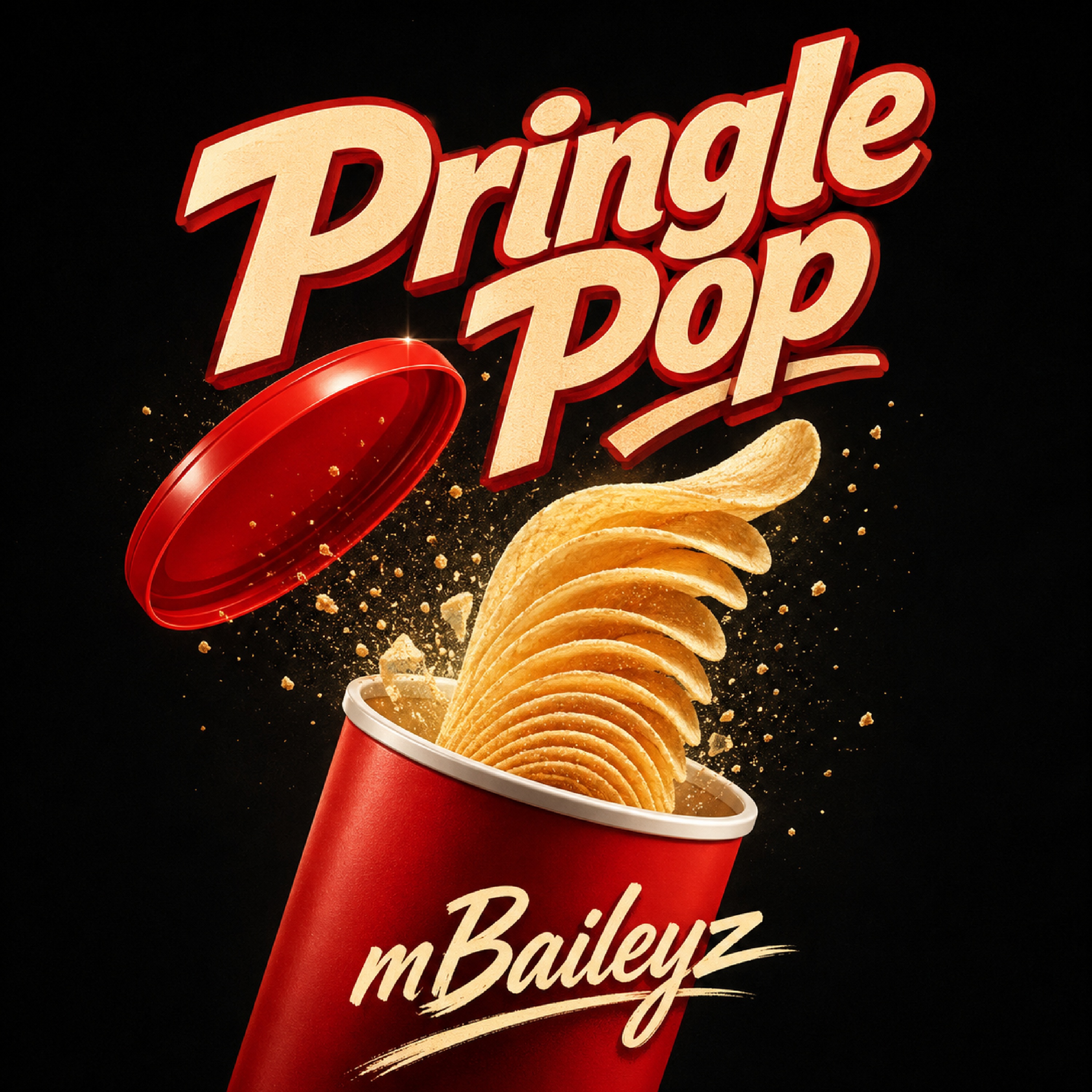 Pringle Pop by mBaileyz cover art