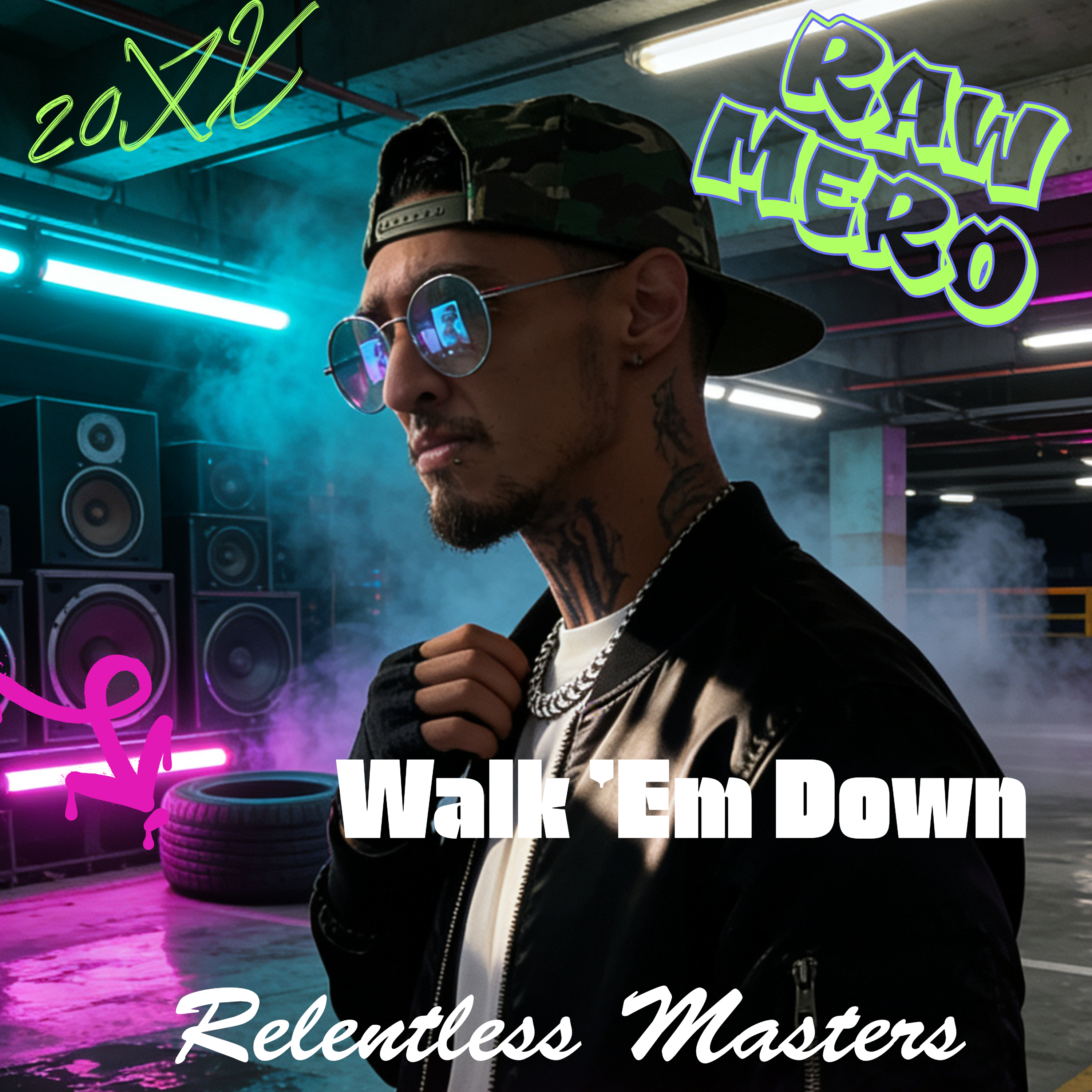 Walk ‘Em Down by Raw Mero cover art