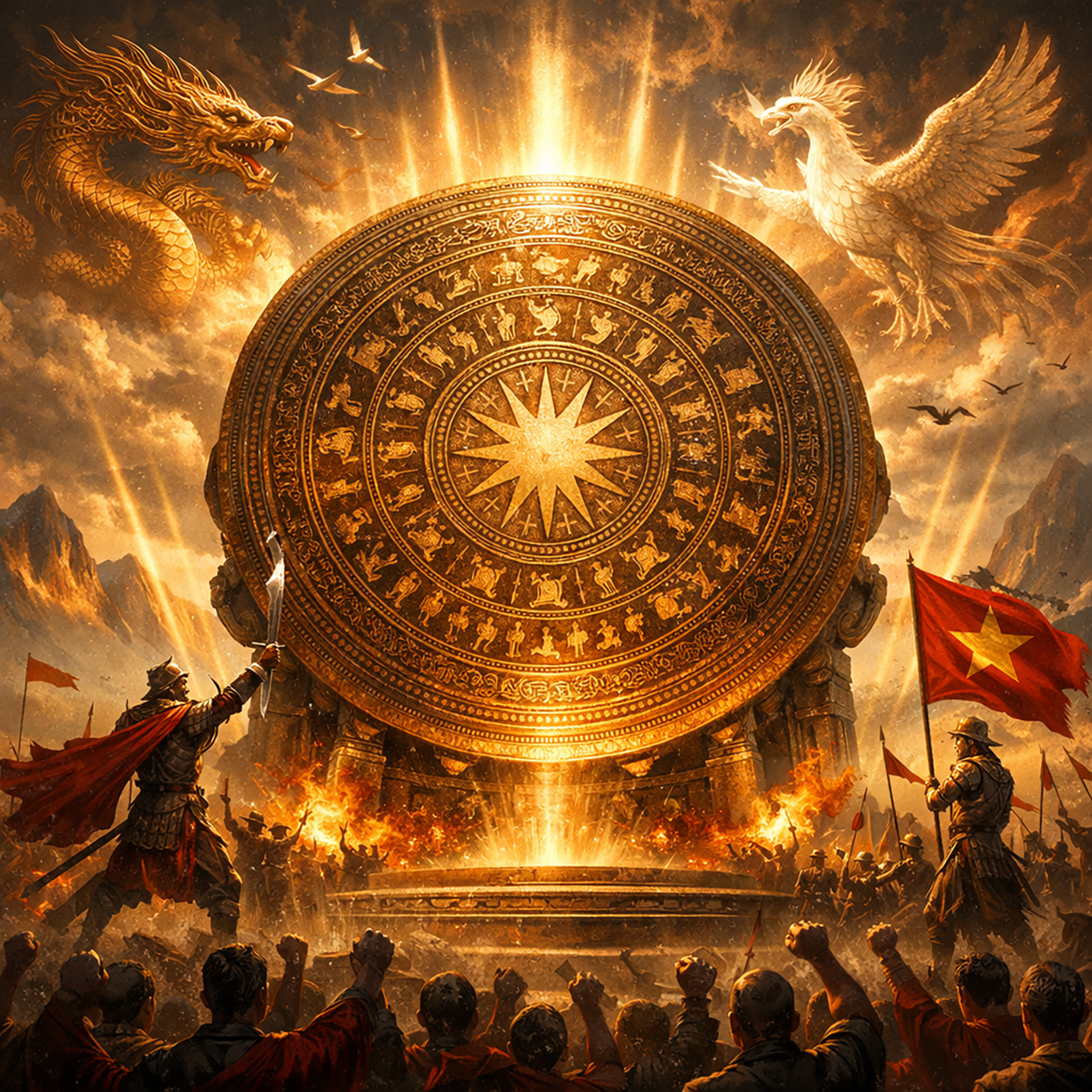 Trống Đồng artwork