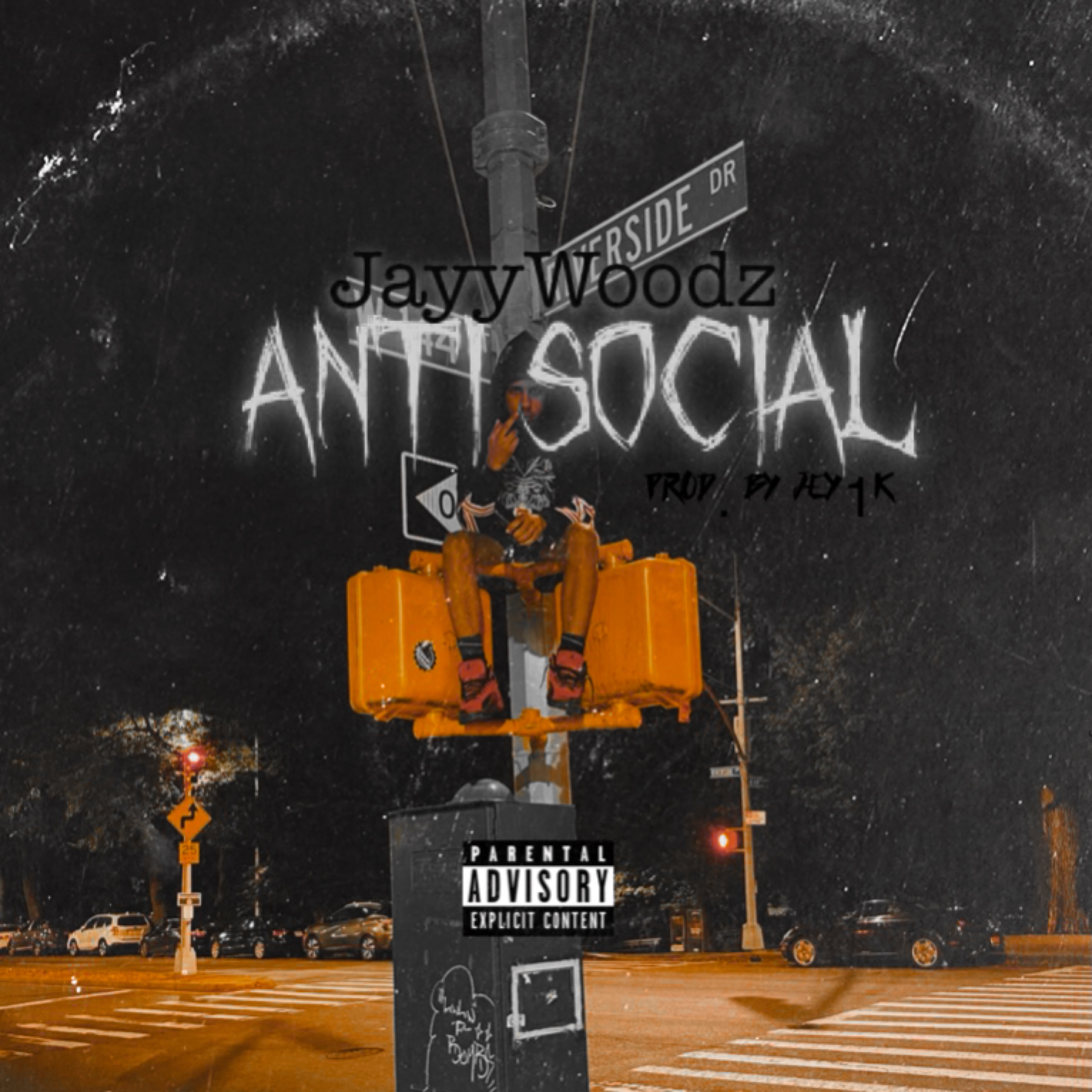 Antisocial artwork