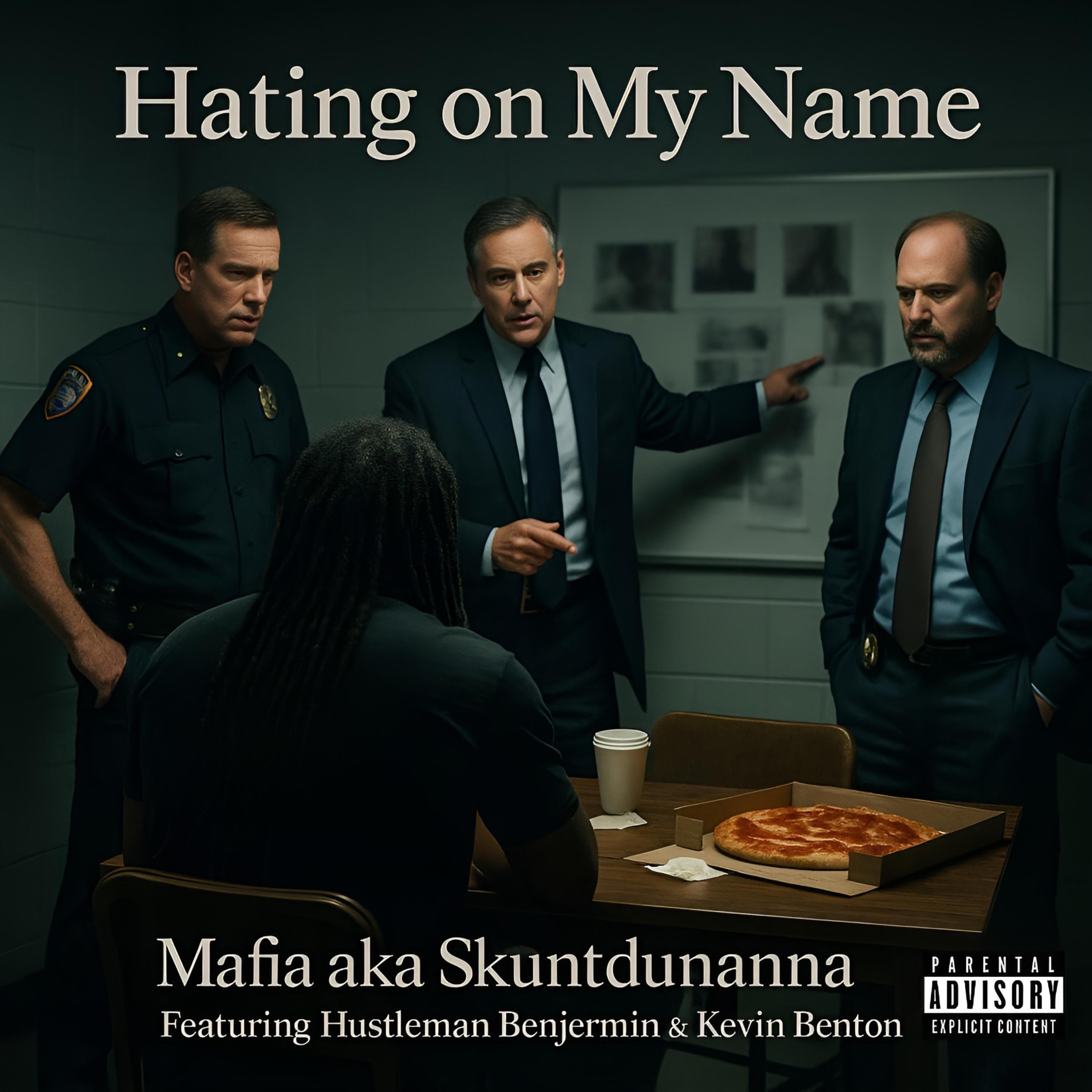 Hating On My Name artwork