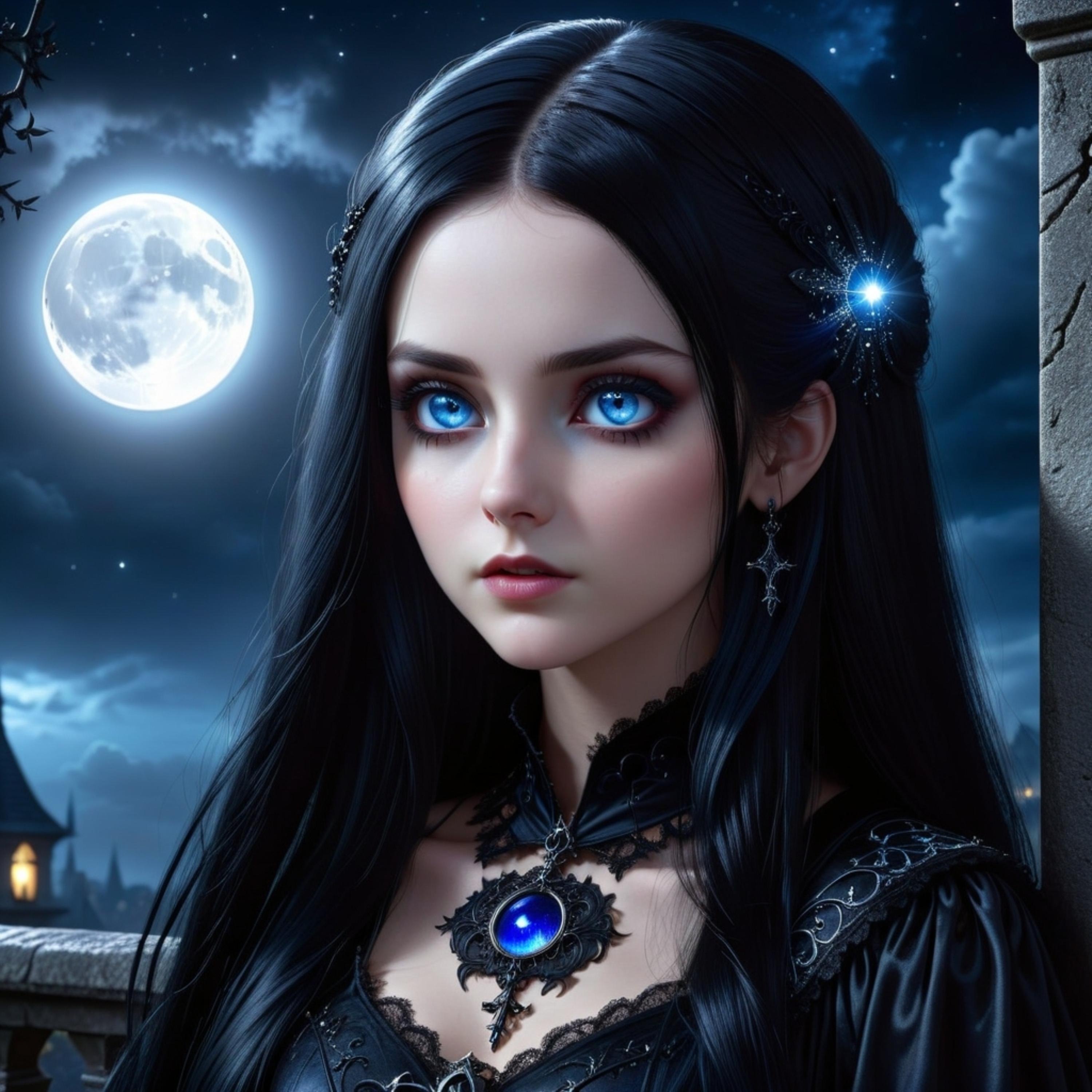 Angel in the darkness artwork