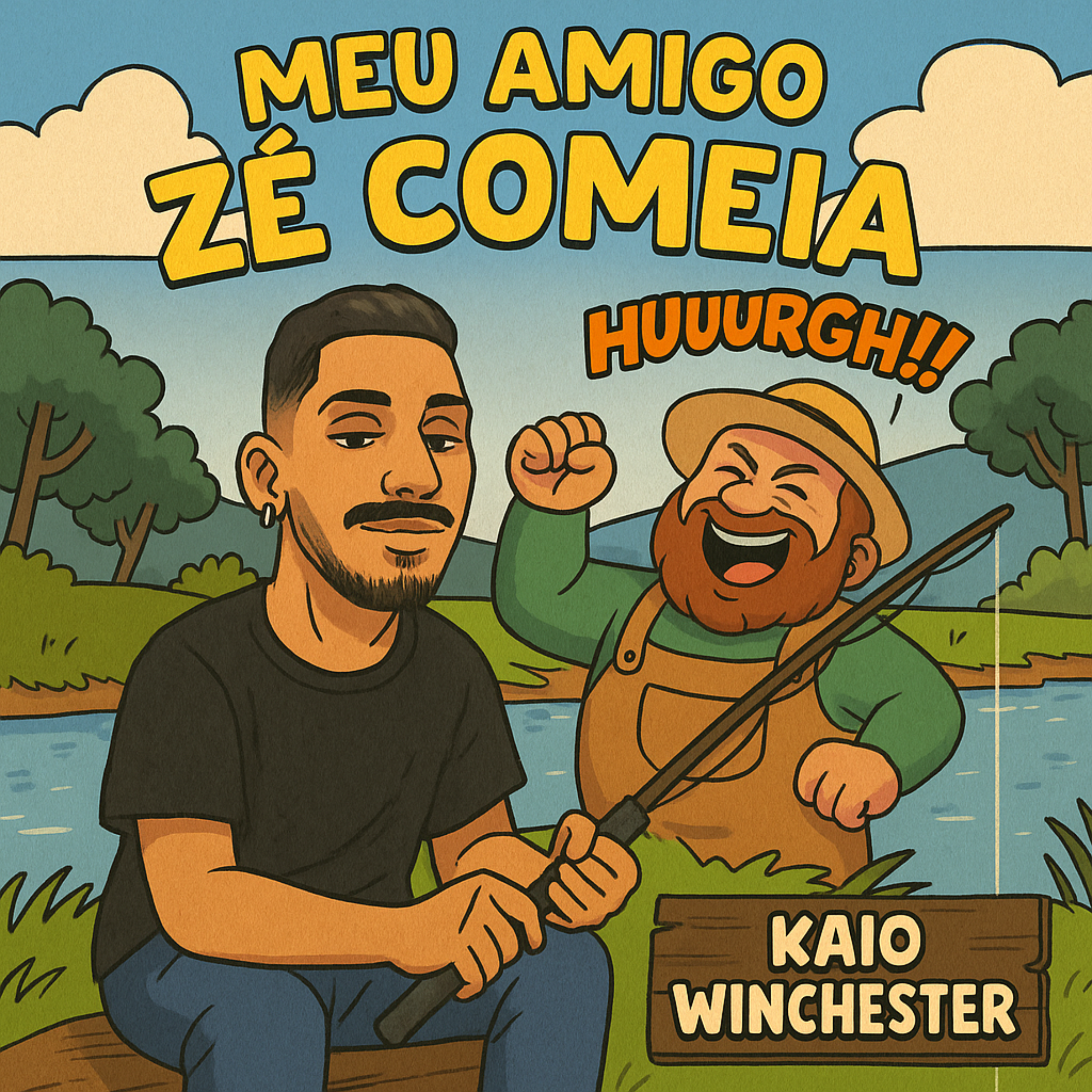 Meu amigo Zé coméia artwork