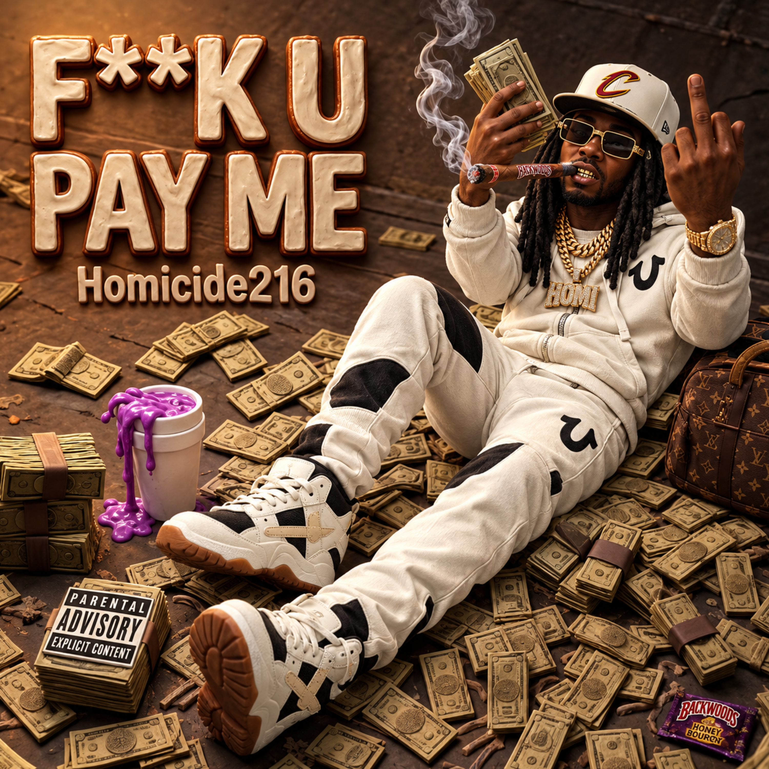 F U Pay Me by Homicide216 cover art