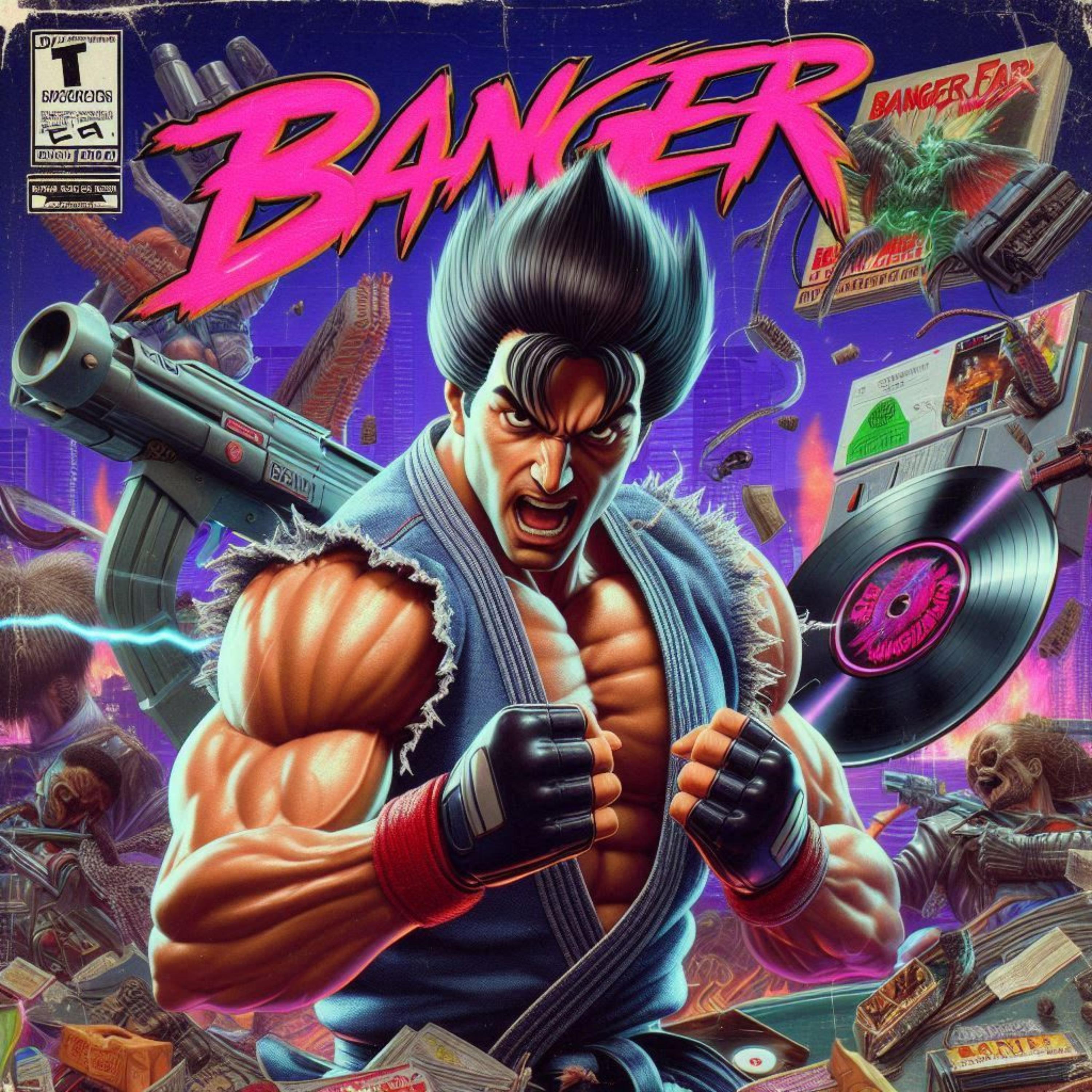 Banger by Omentheallmighty cover art