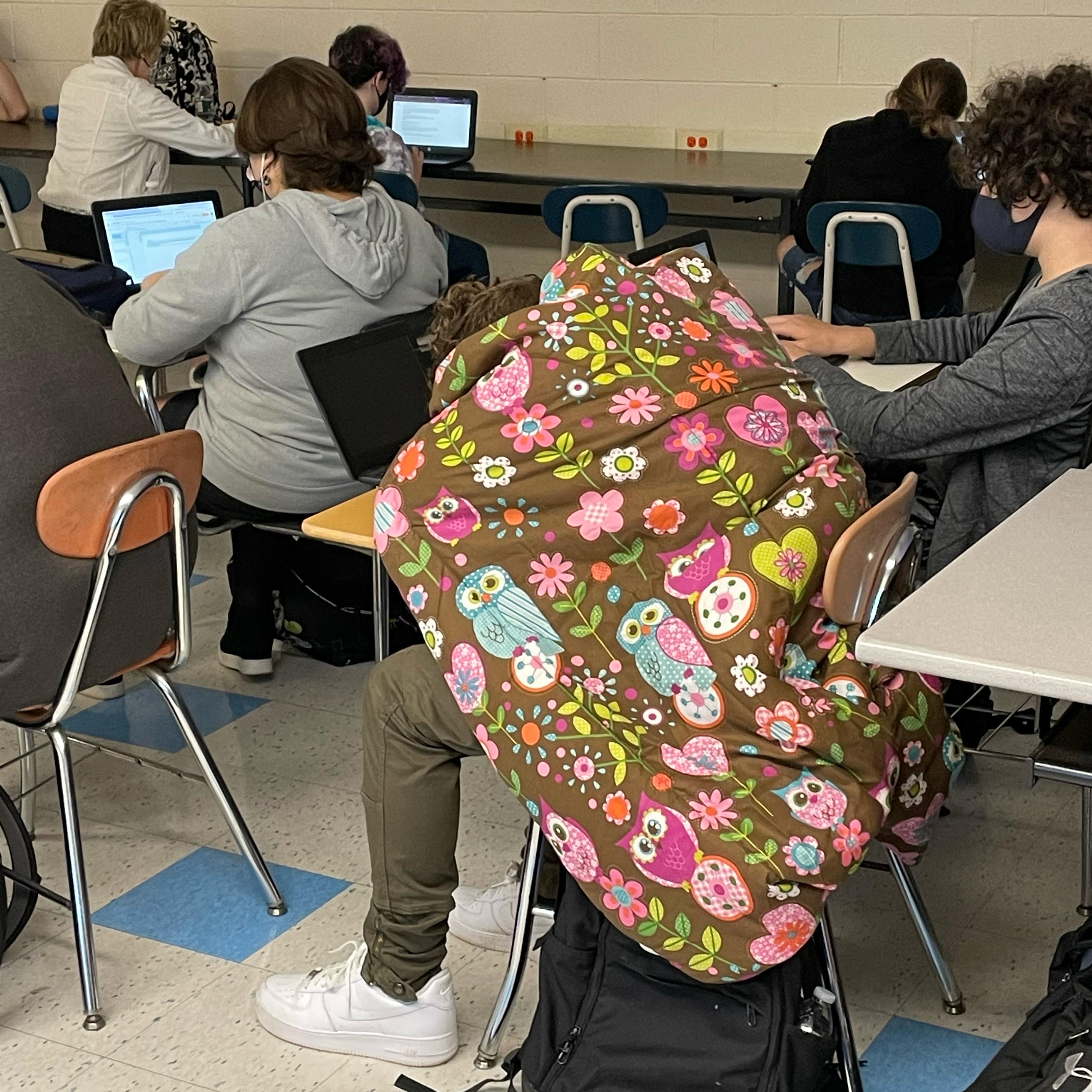 idek man, depression? artwork