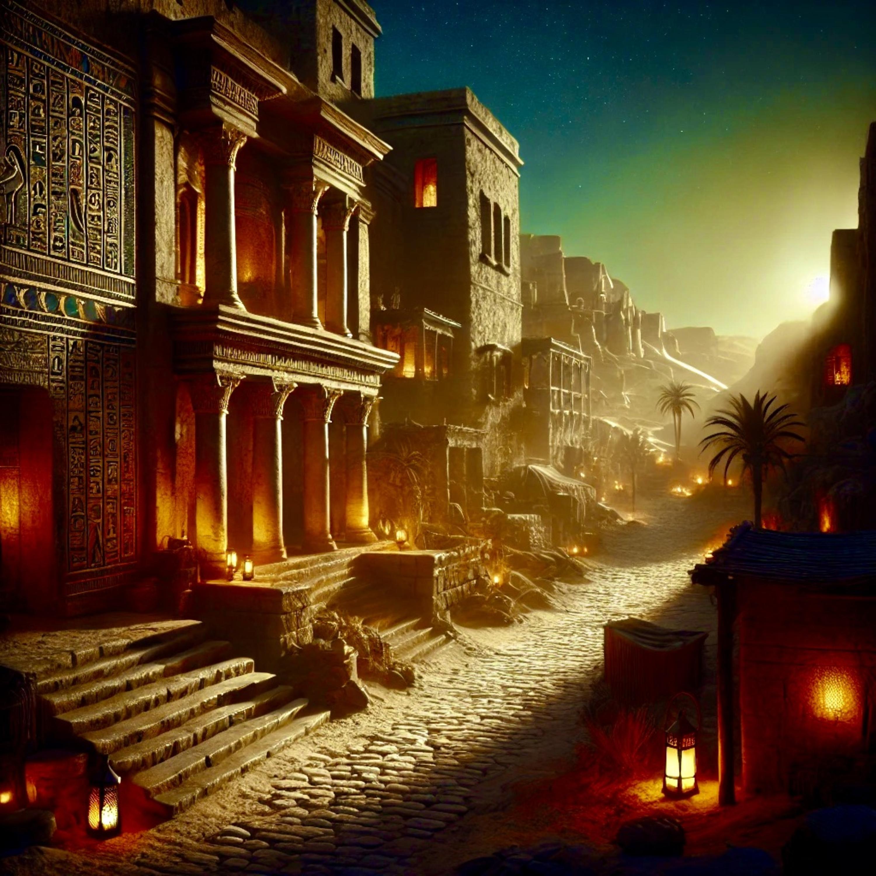 Out of Egypt, He Came (Egyptian Elements Version) artwork