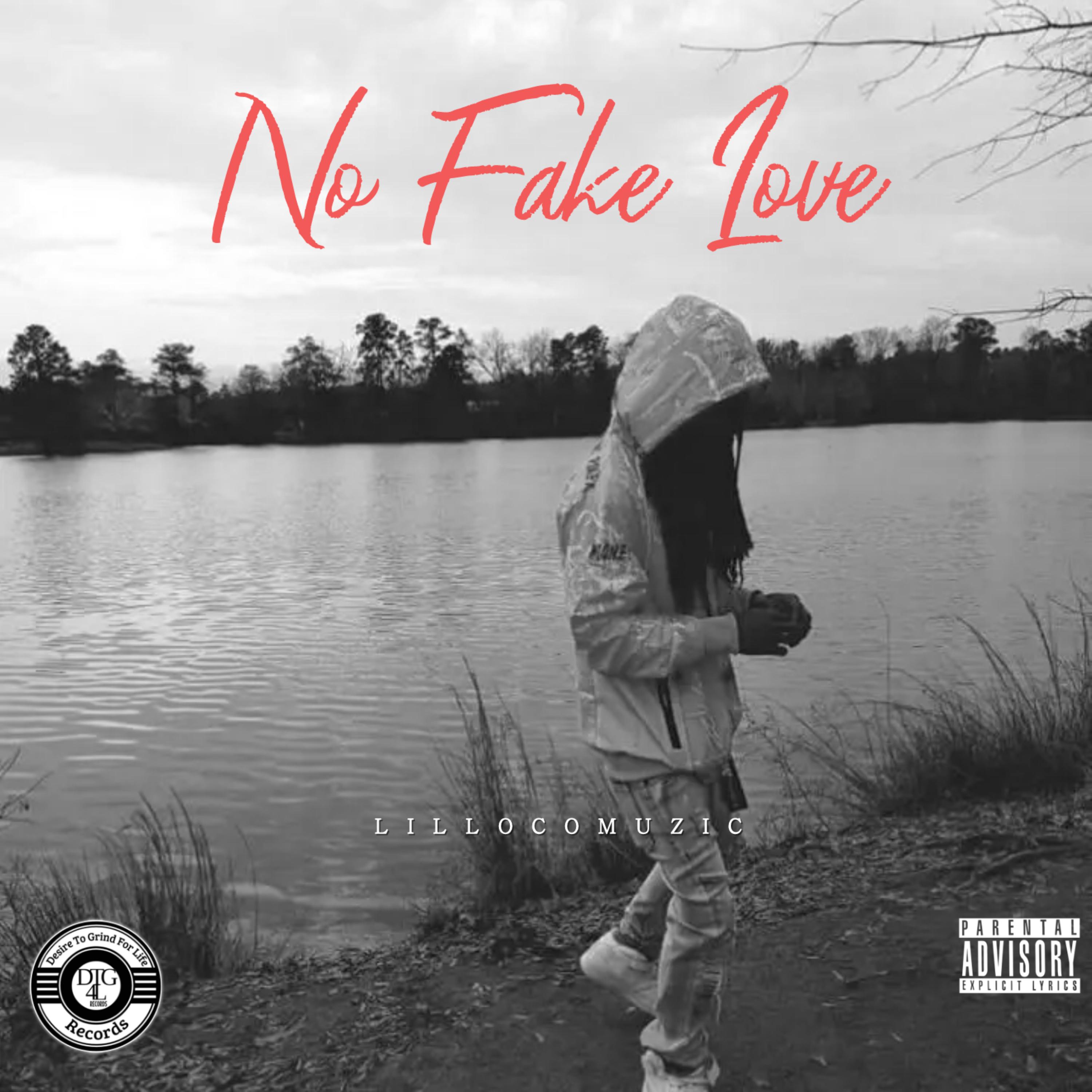 No Fake Love artwork