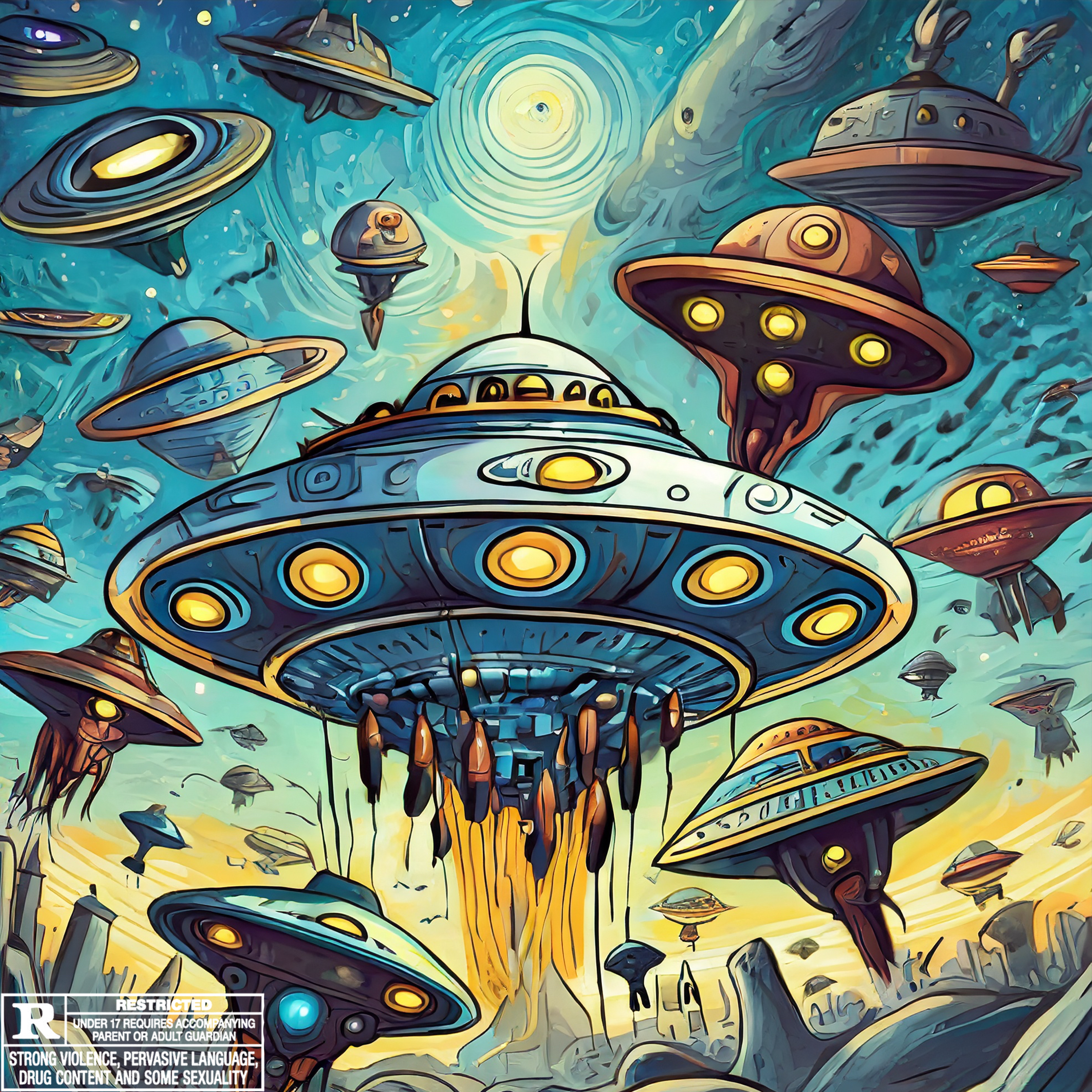 UFO'S artwork