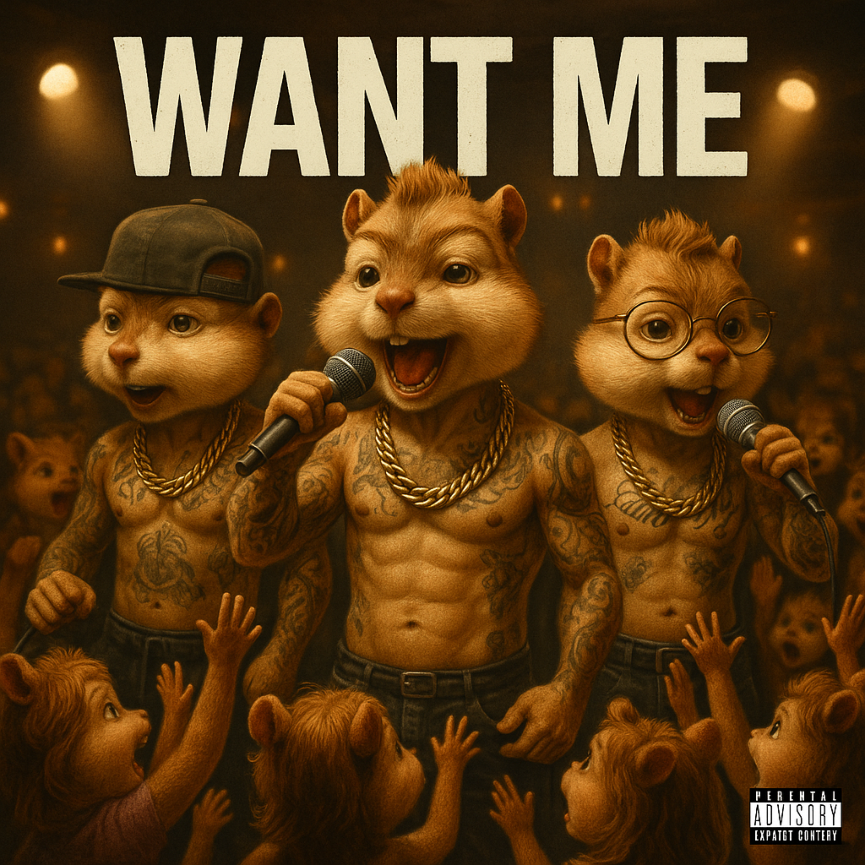 Want Me  artwork