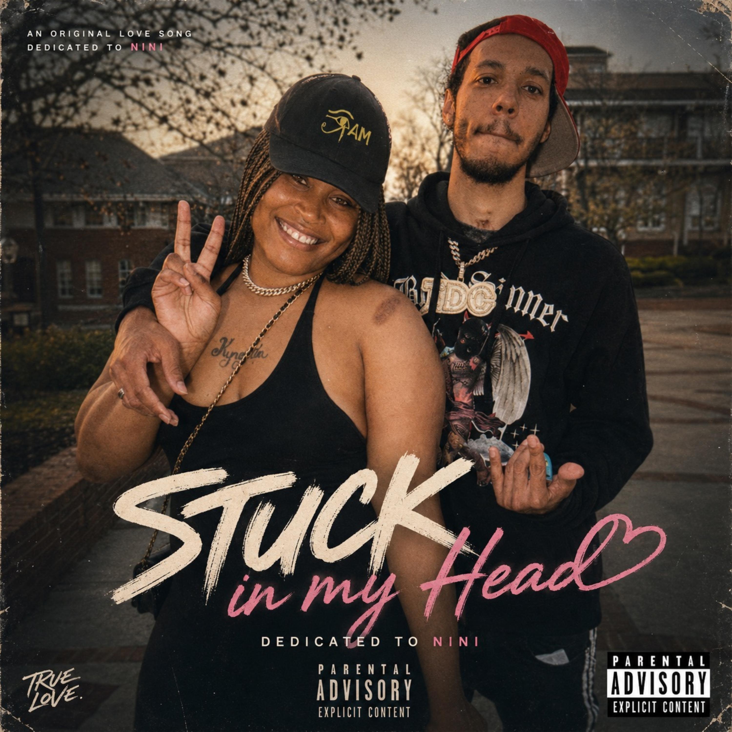 STUCK IN MY HEAD by 30kicey cover art