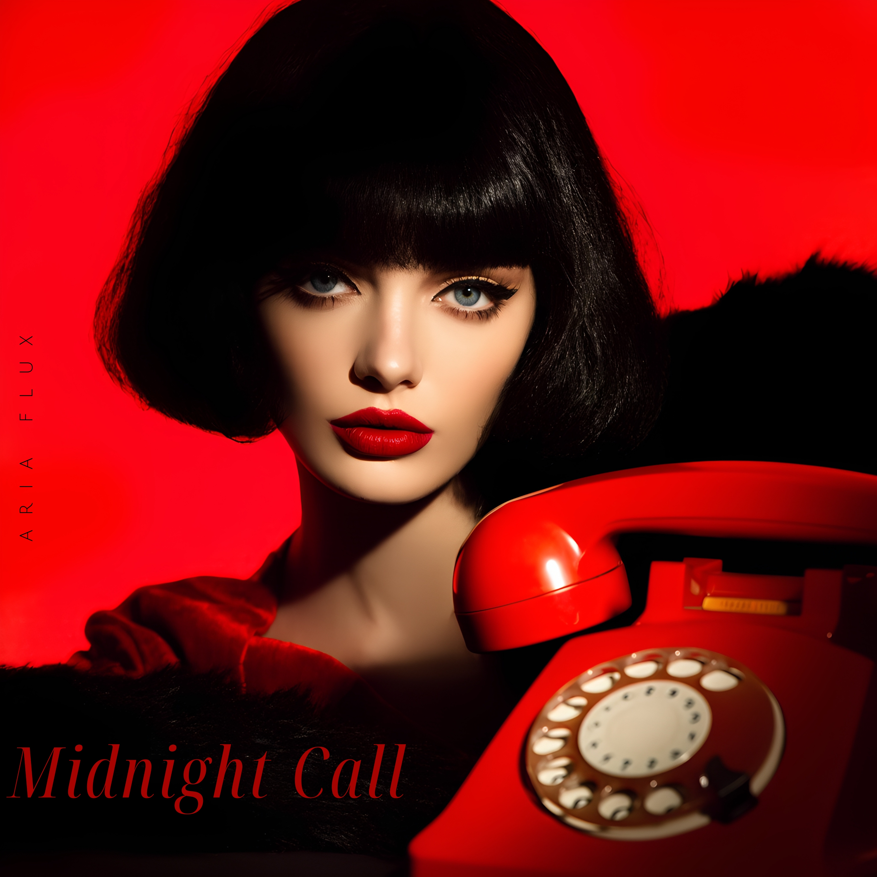 Midnight Call by Aria Flux cover art