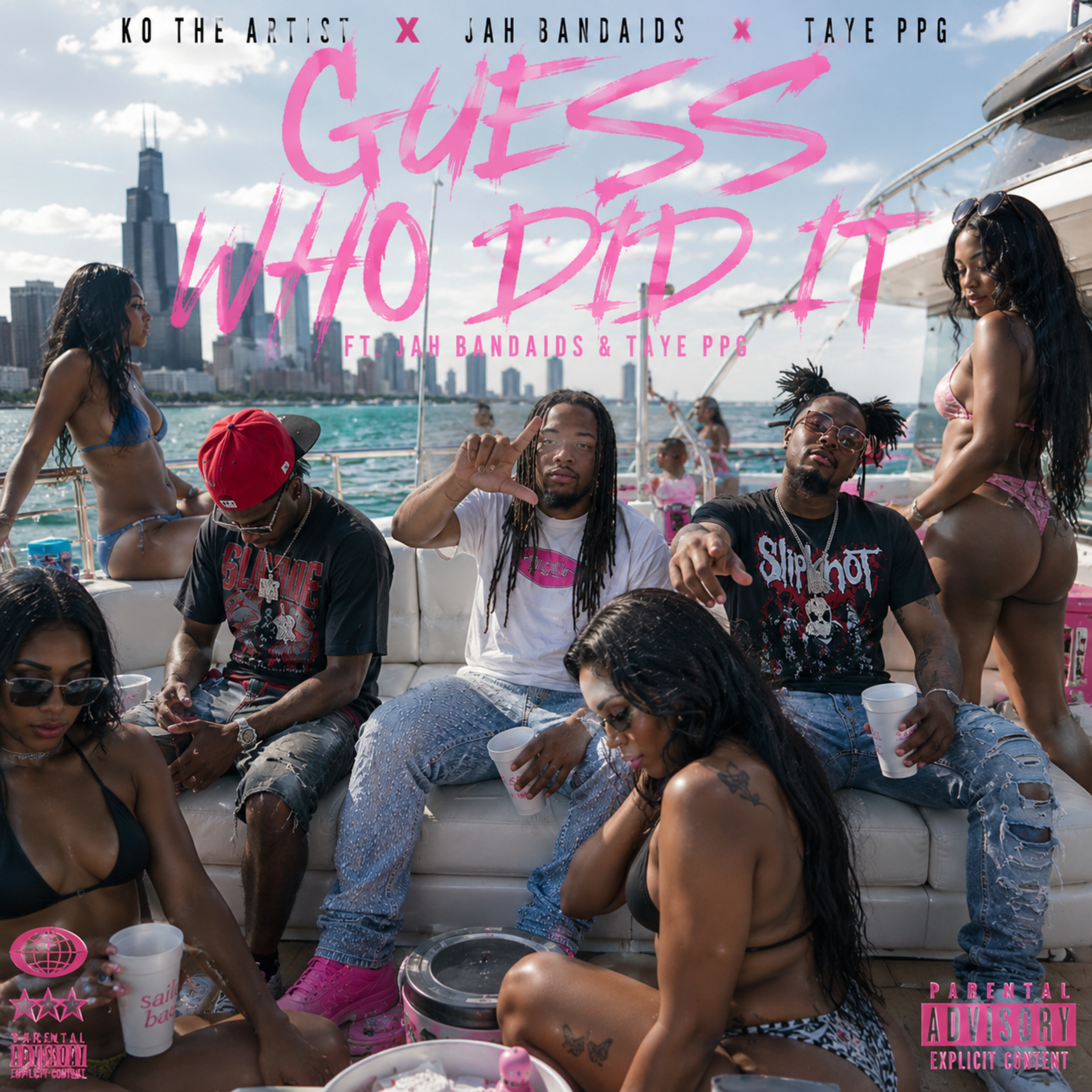 GUESS WHO DID IT by KO THE ARTIST cover art
