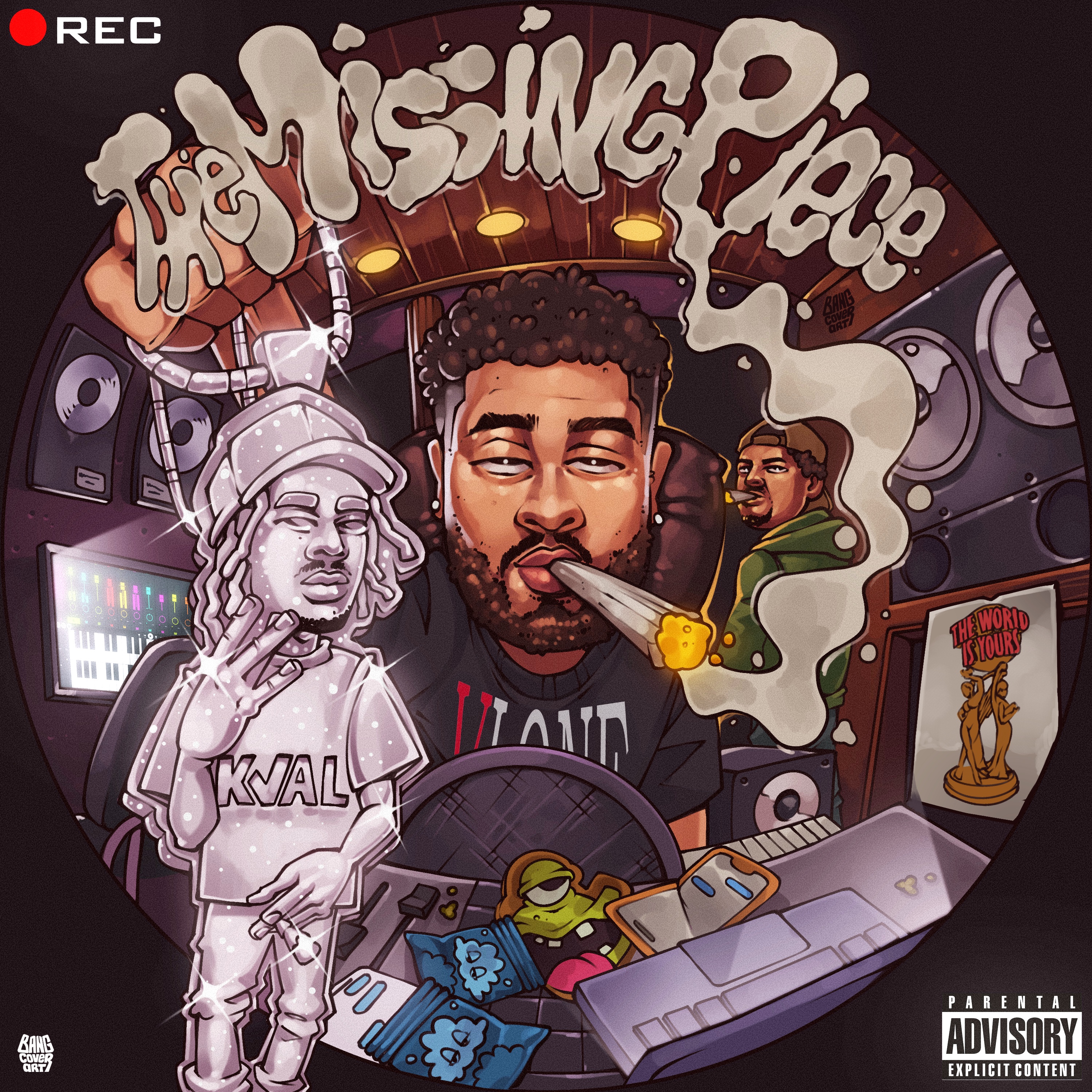 The Missing Piece artwork