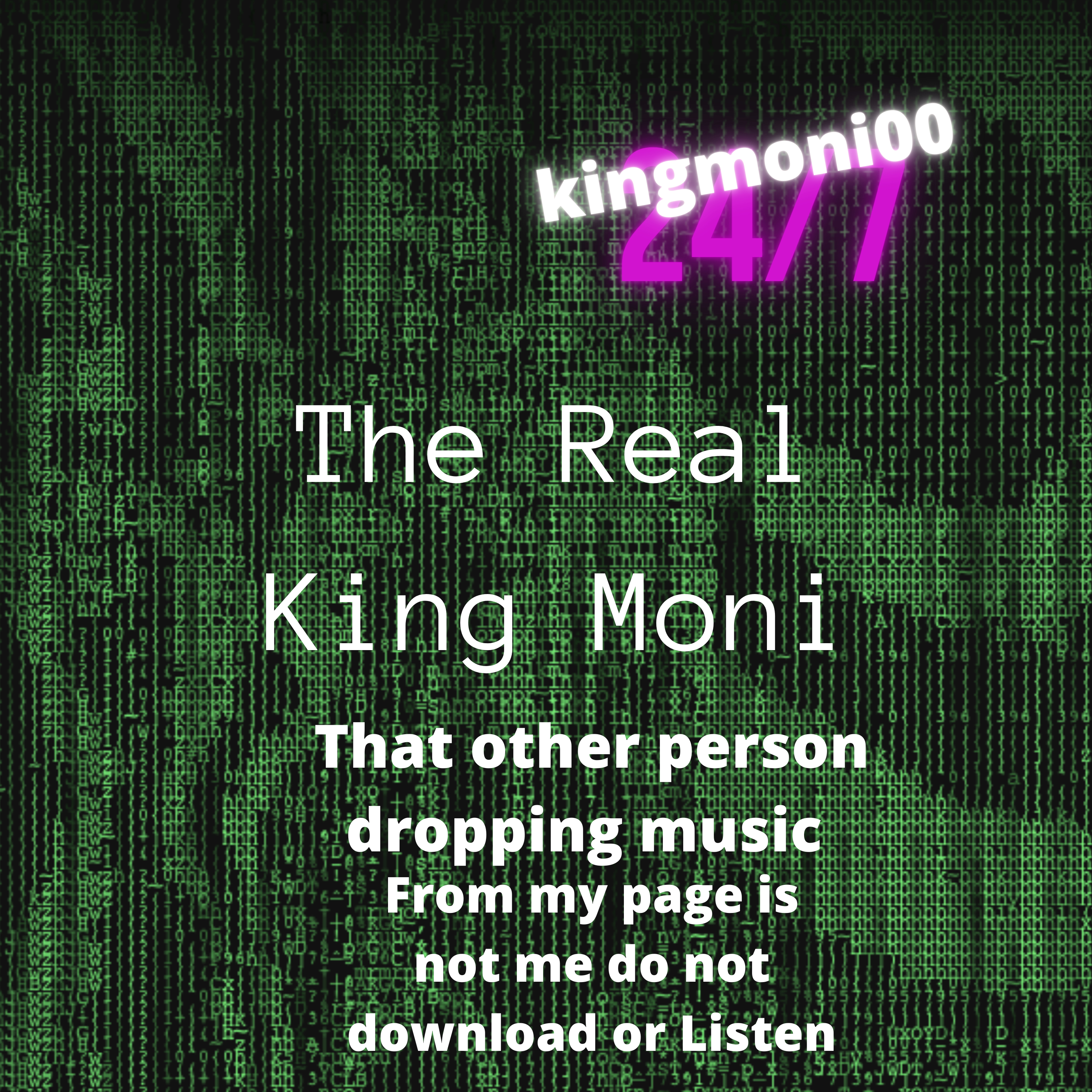 The Real Issue artwork