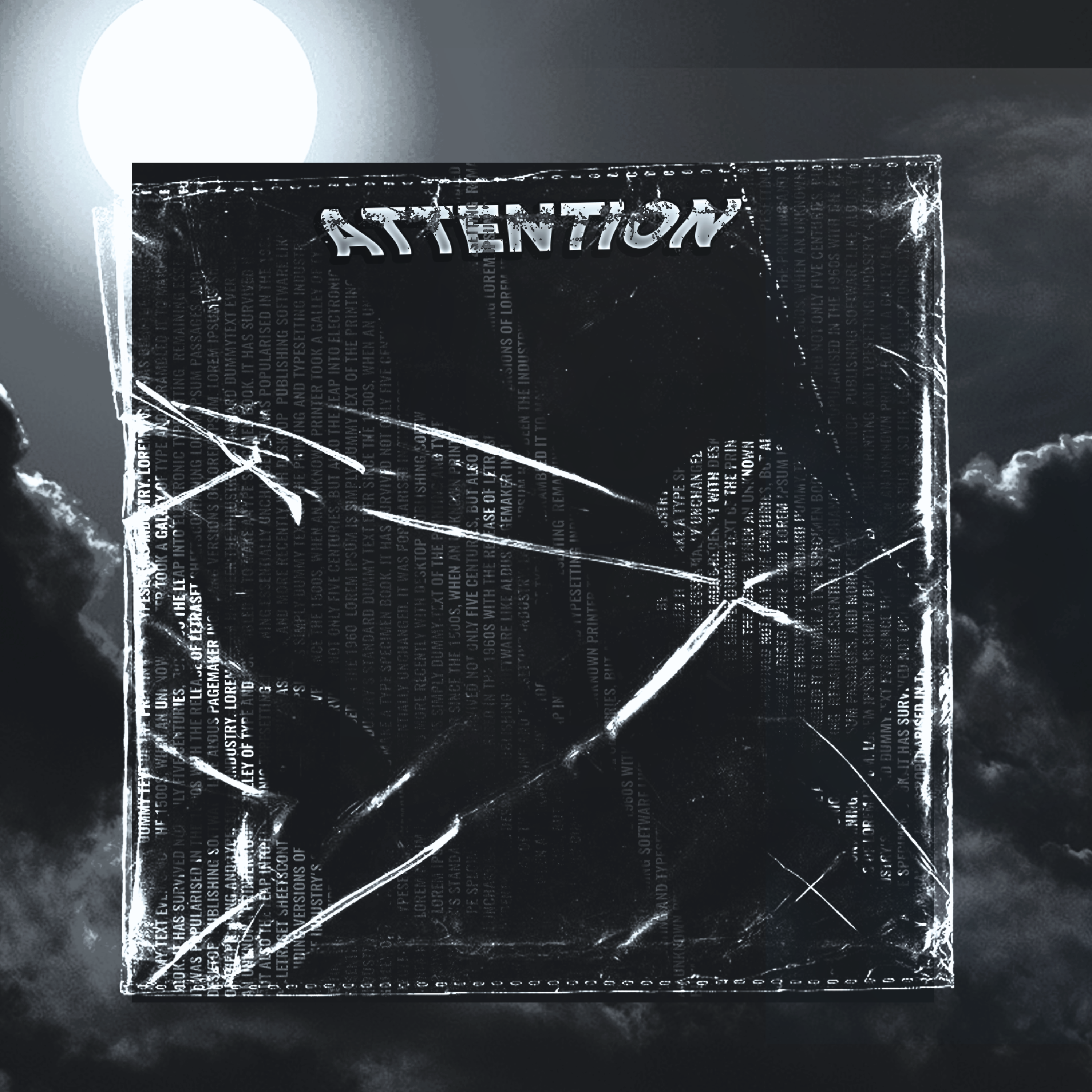 Attention artwork