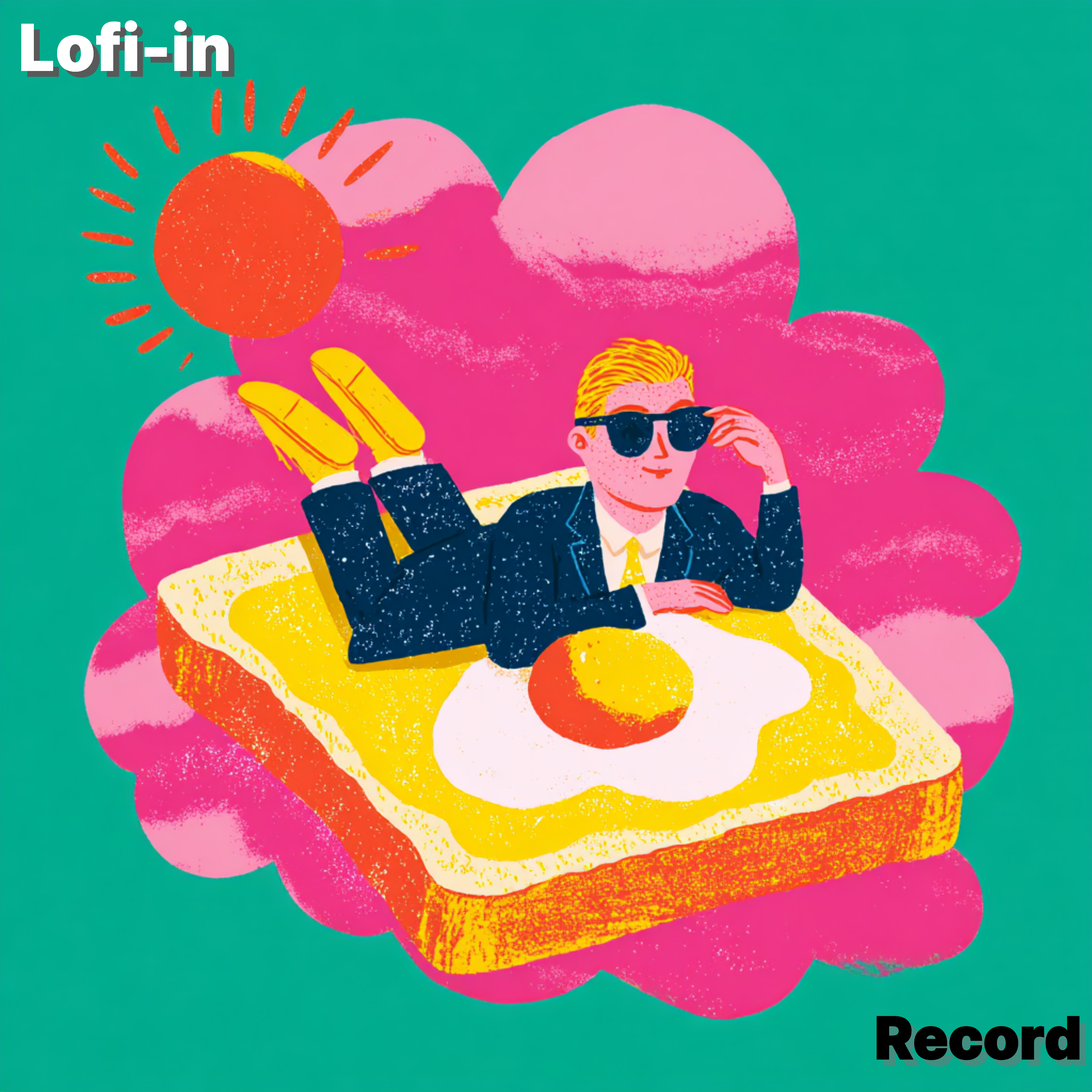 Sunny Side Up by Lofi-in cover art