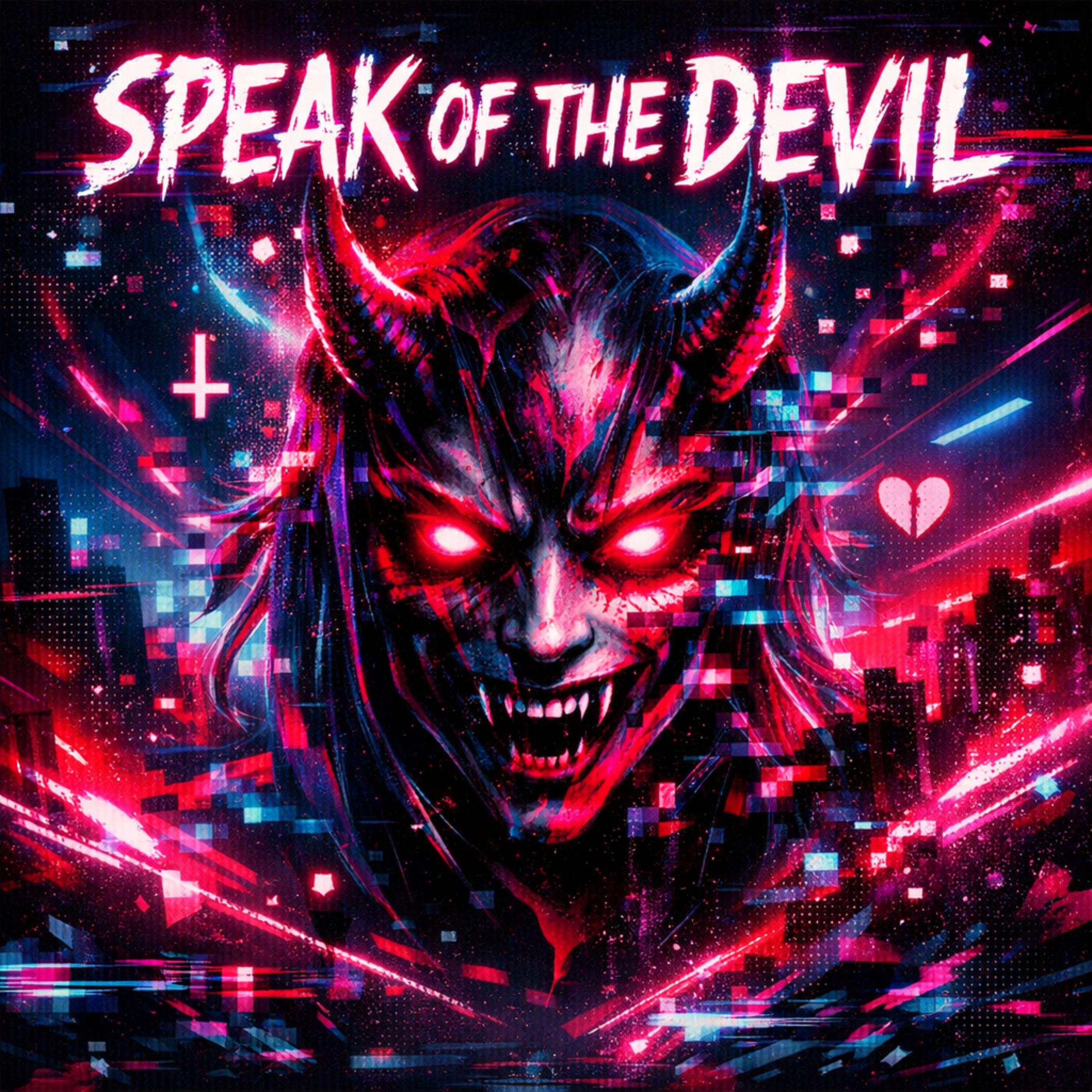 SPEAK OF THE DEVIL artwork