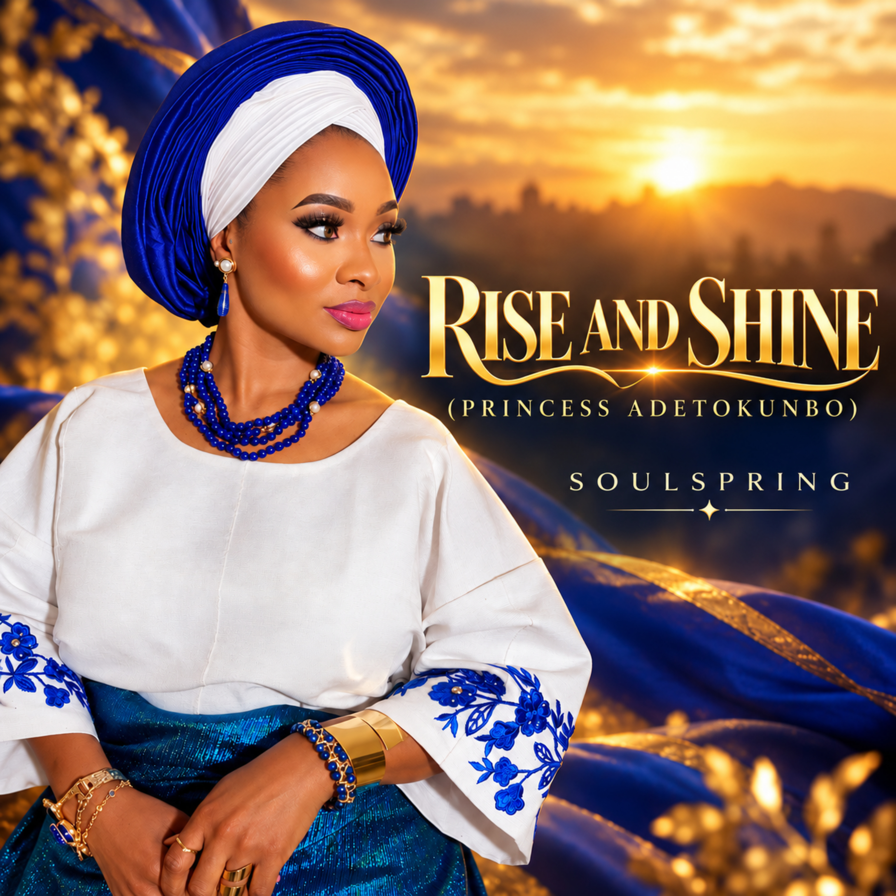 RISE AND SHINE by Soulspring cover art
