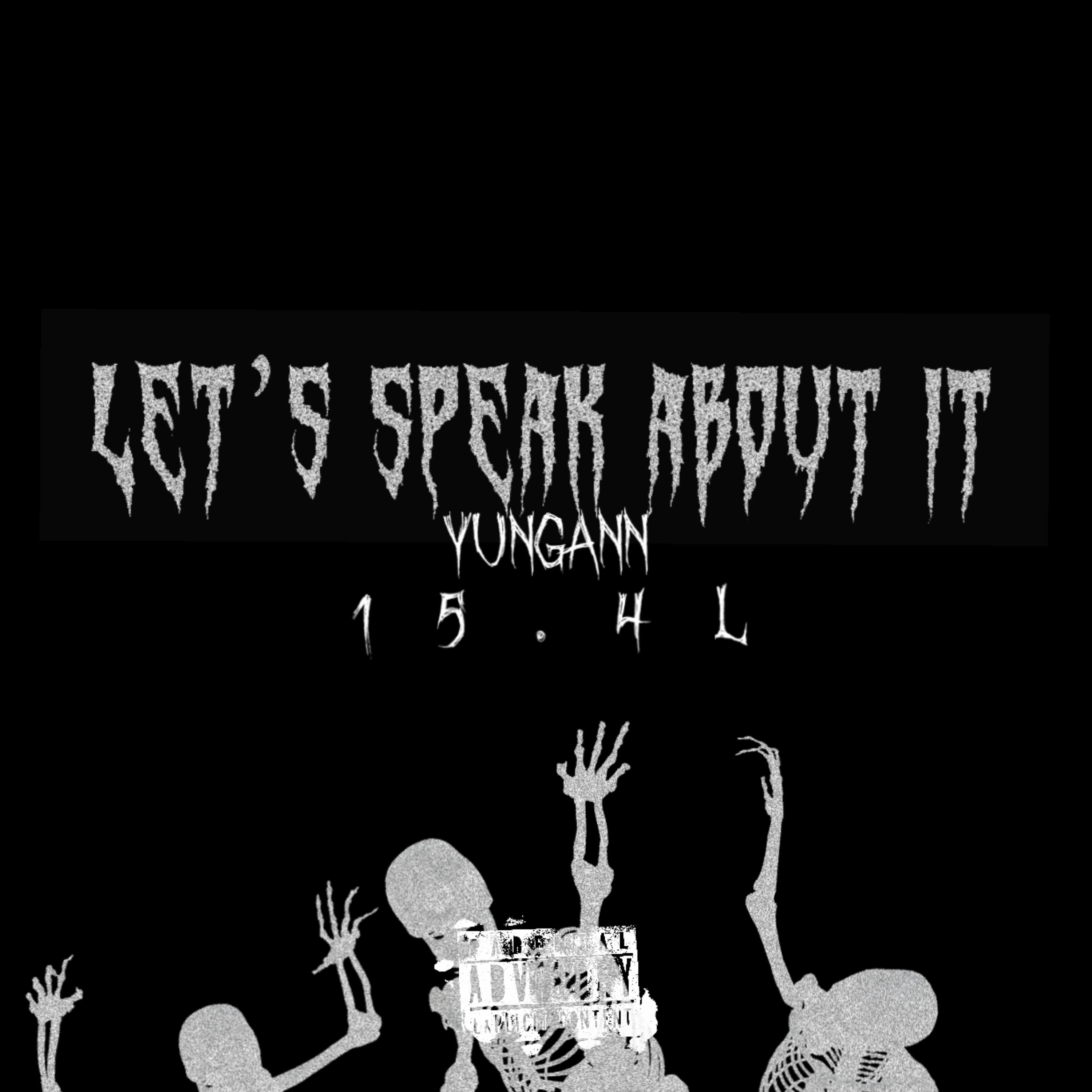 Lets Speak About It artwork