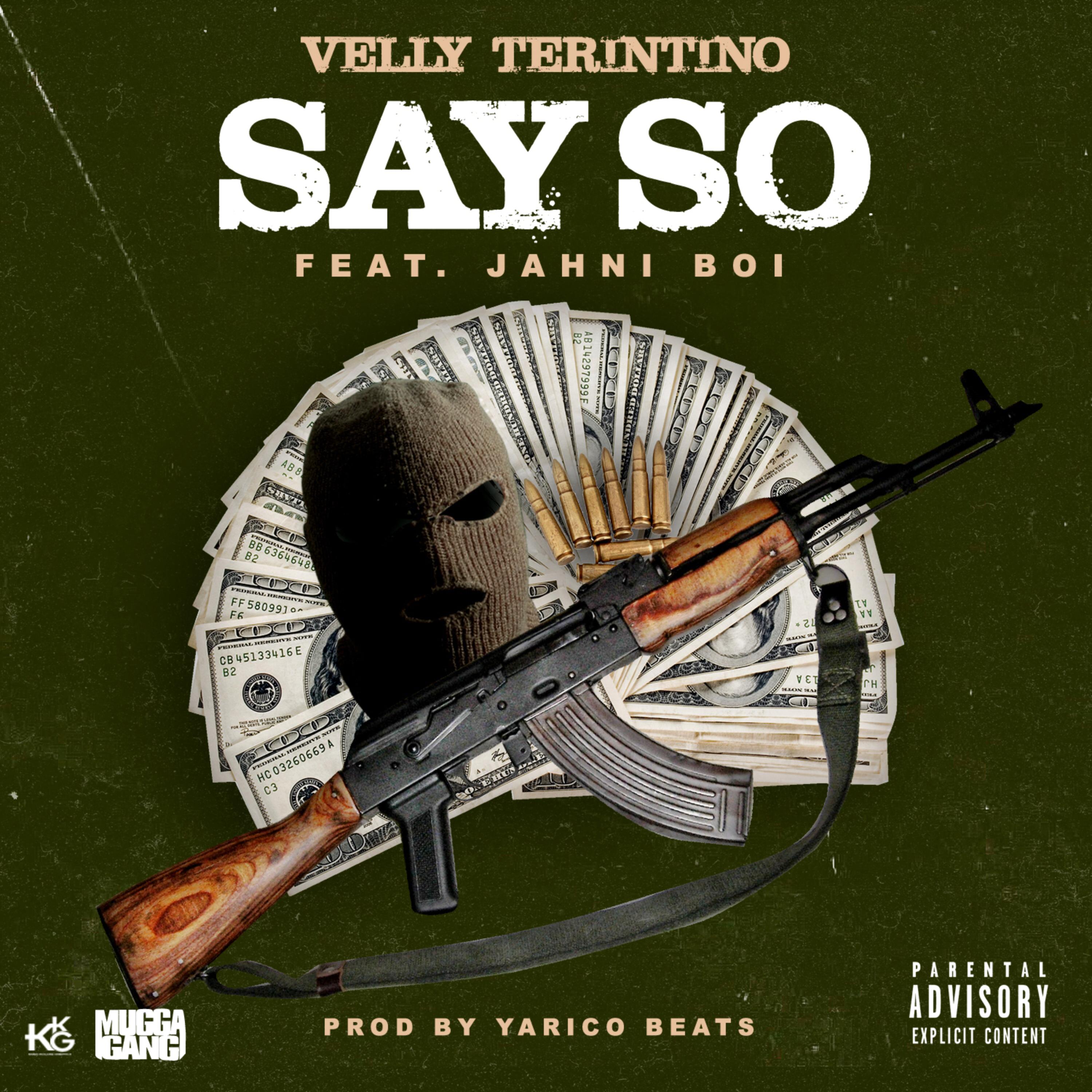 Say So artwork