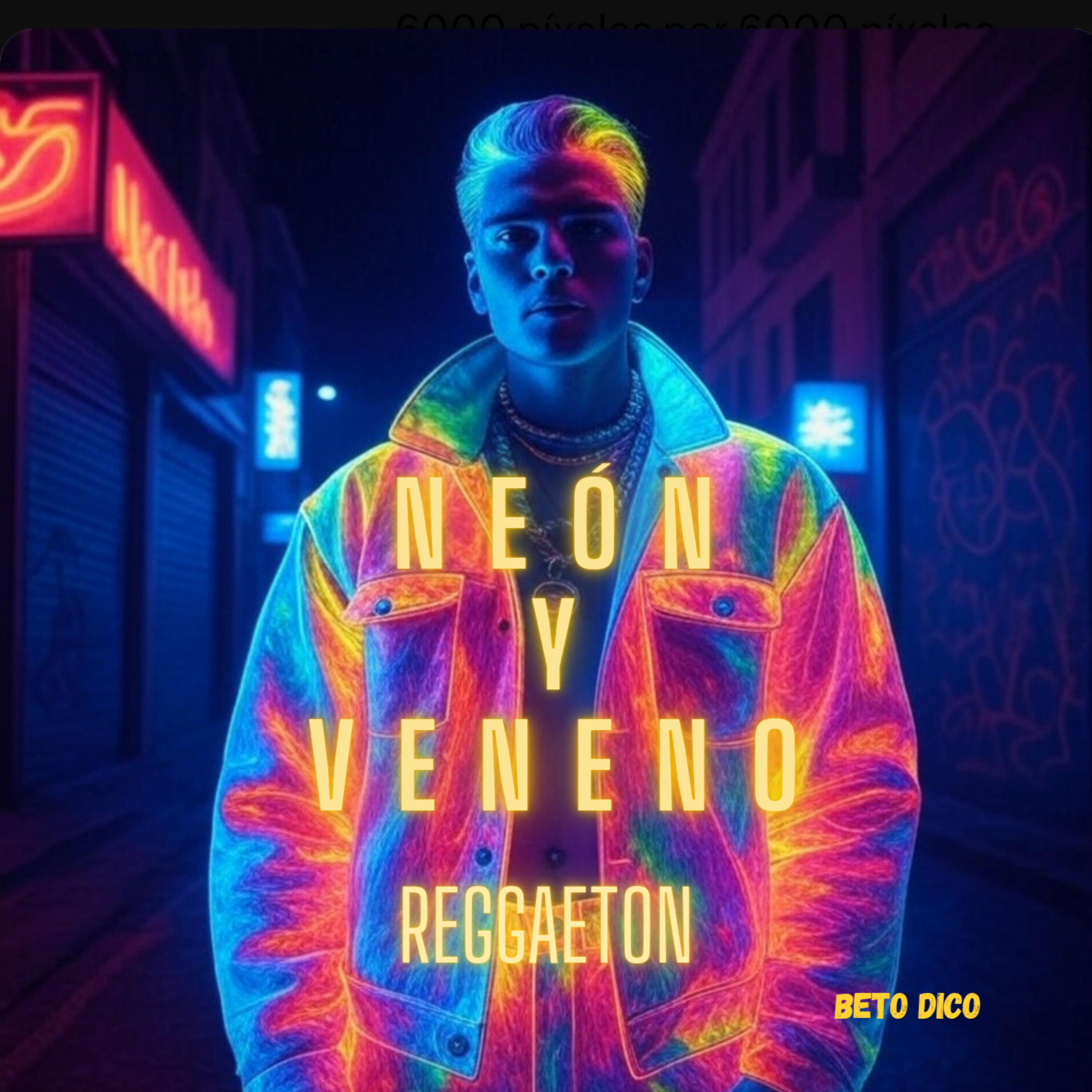 NEÓN Y VENENO artwork