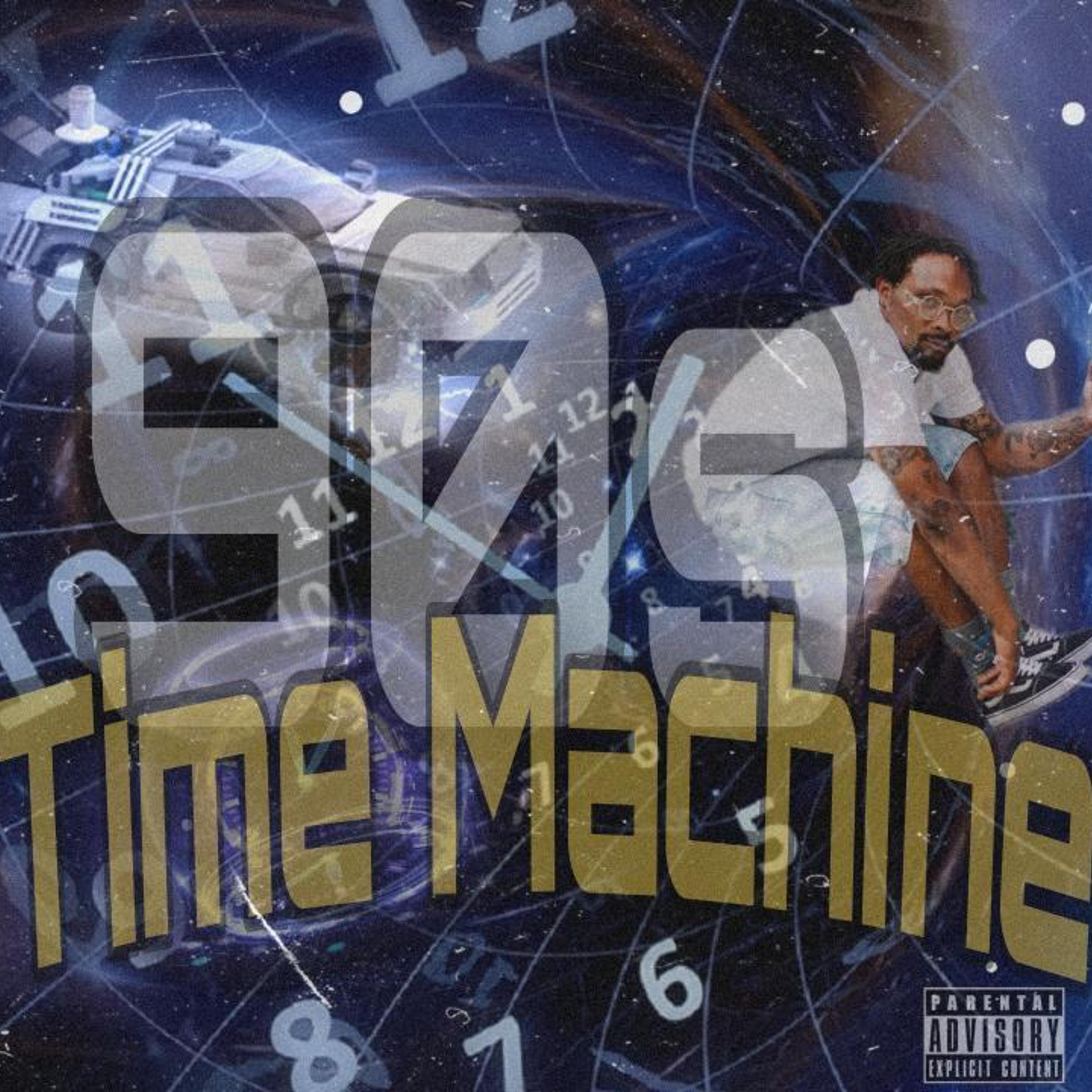 90's Time Machine artwork