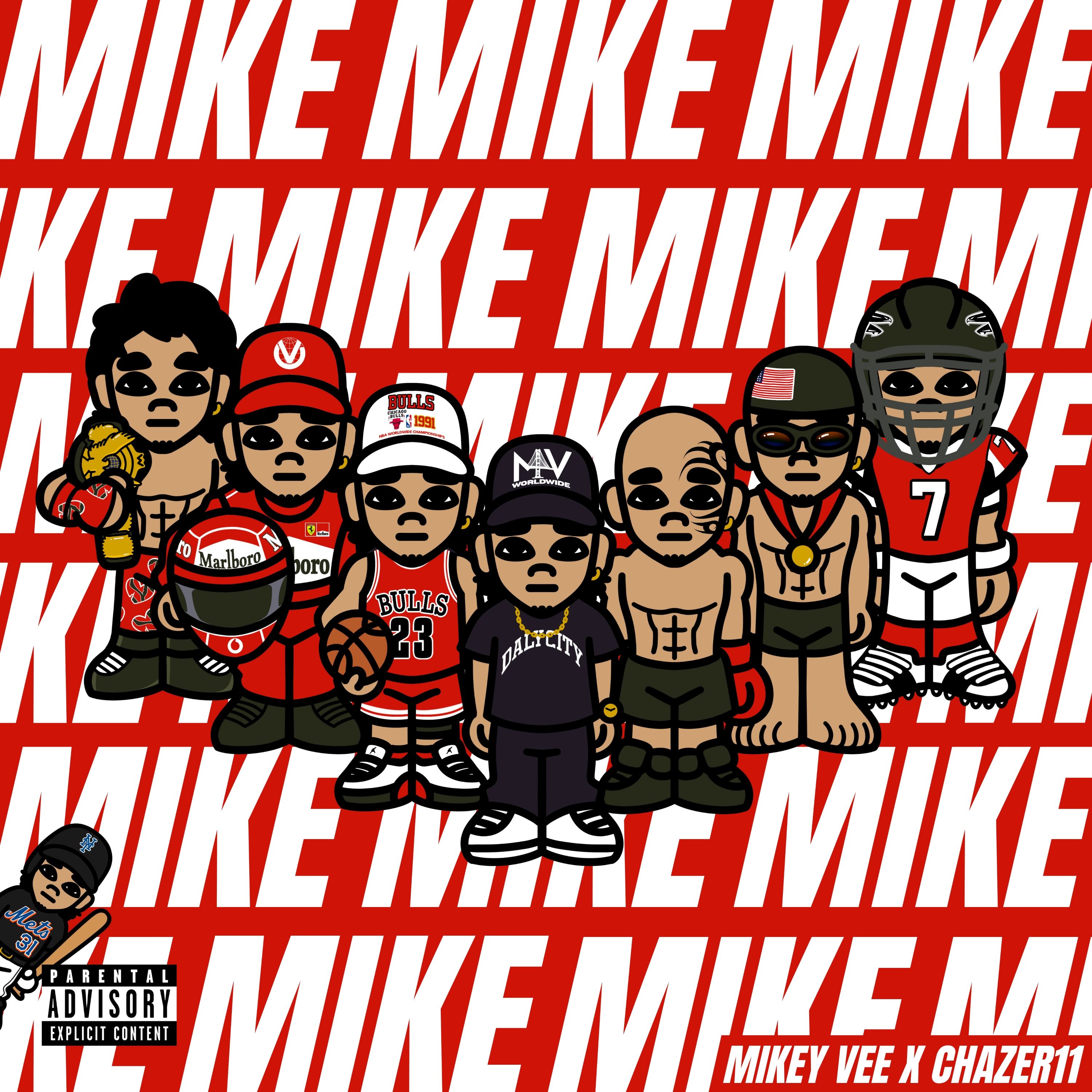 MIKE artwork