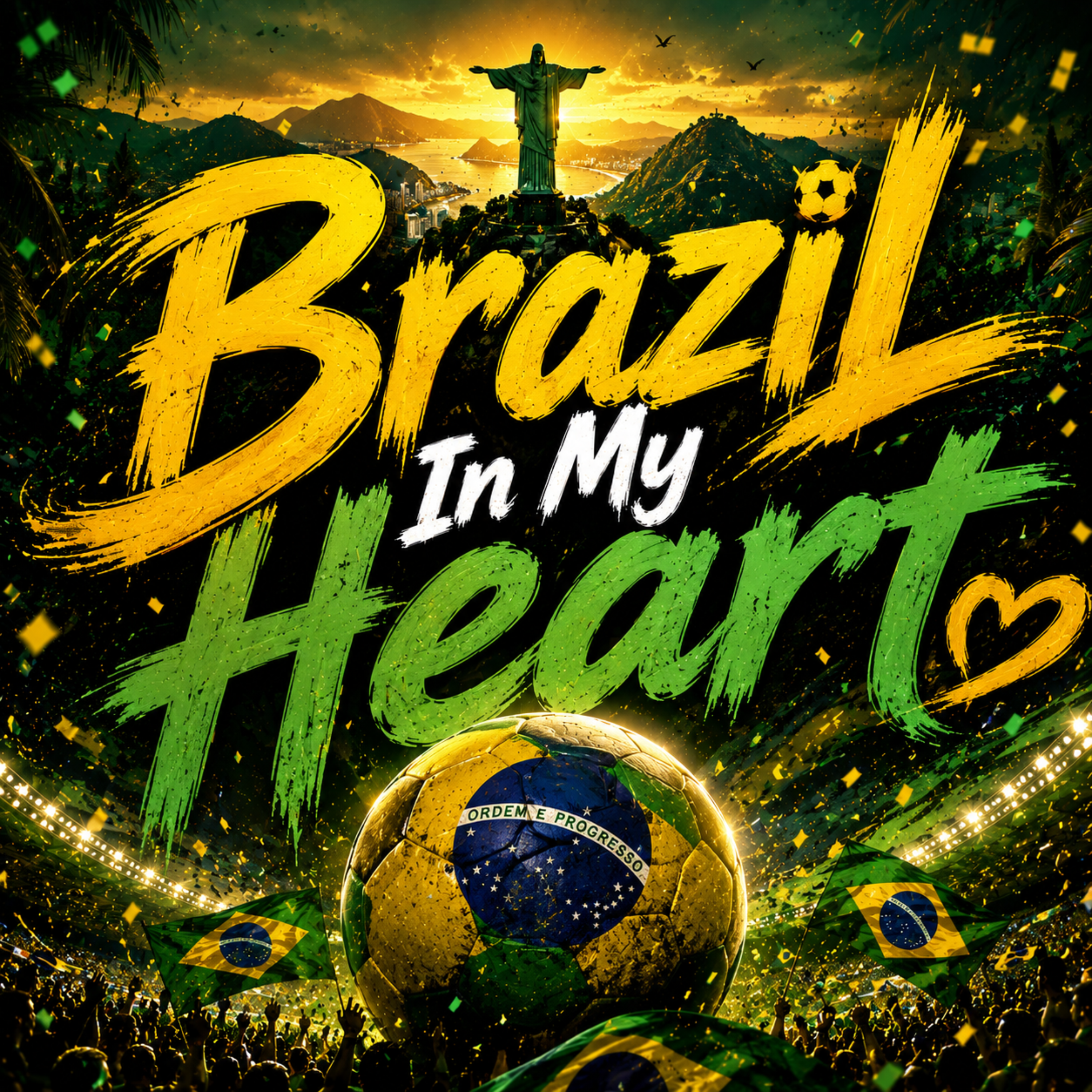 Brazil In My Heart by Anonna Zara cover art