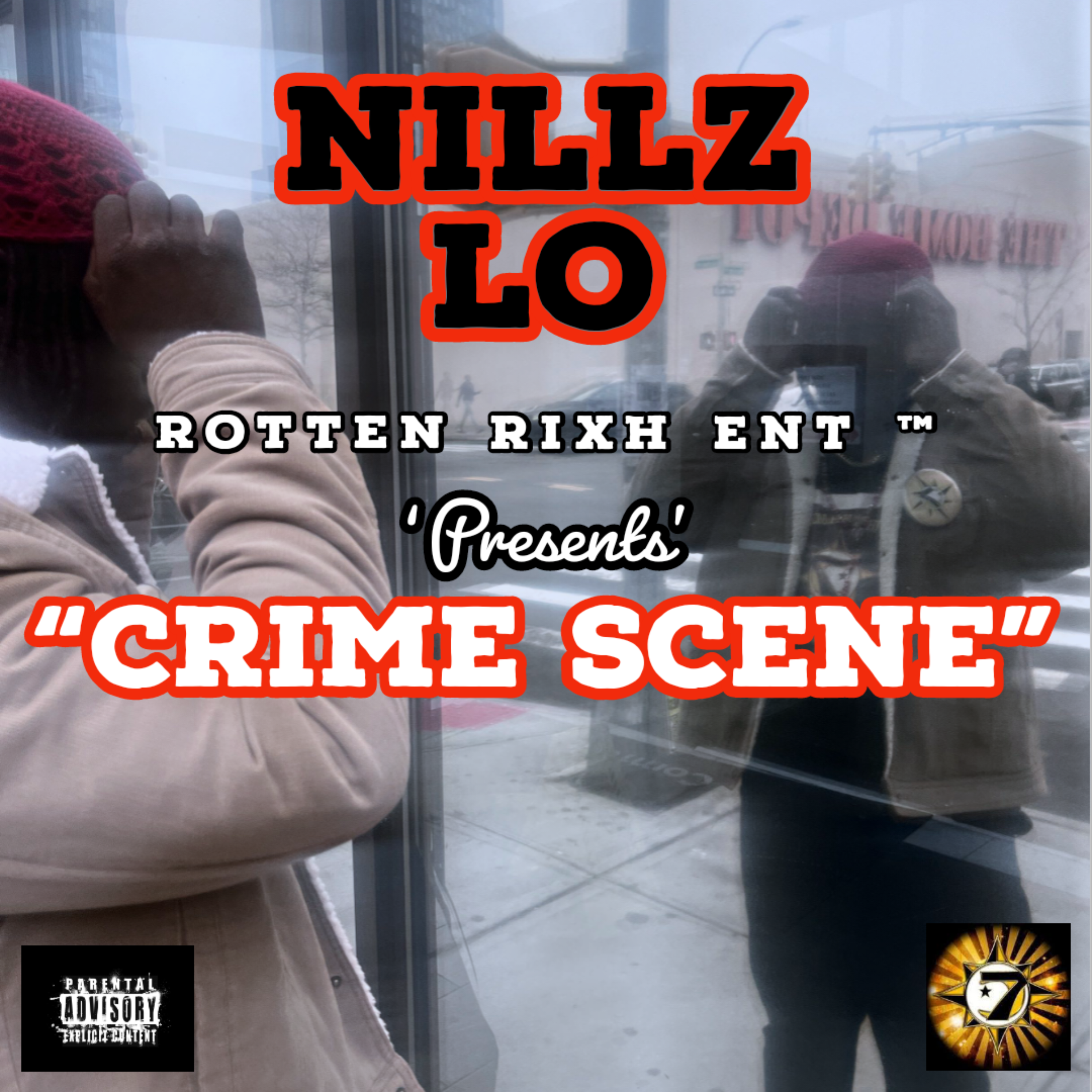 CRIME SCENE artwork
