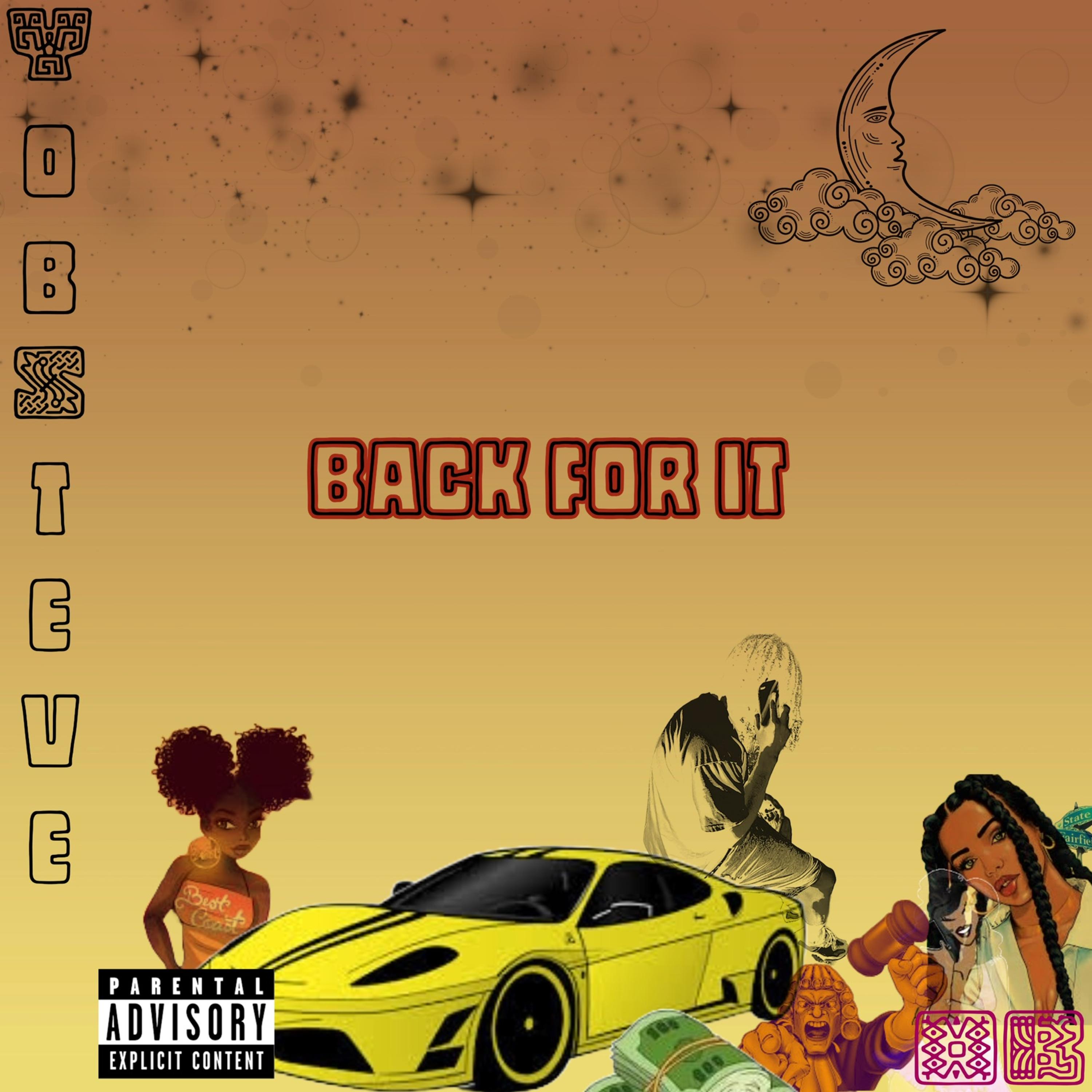 Back For It artwork