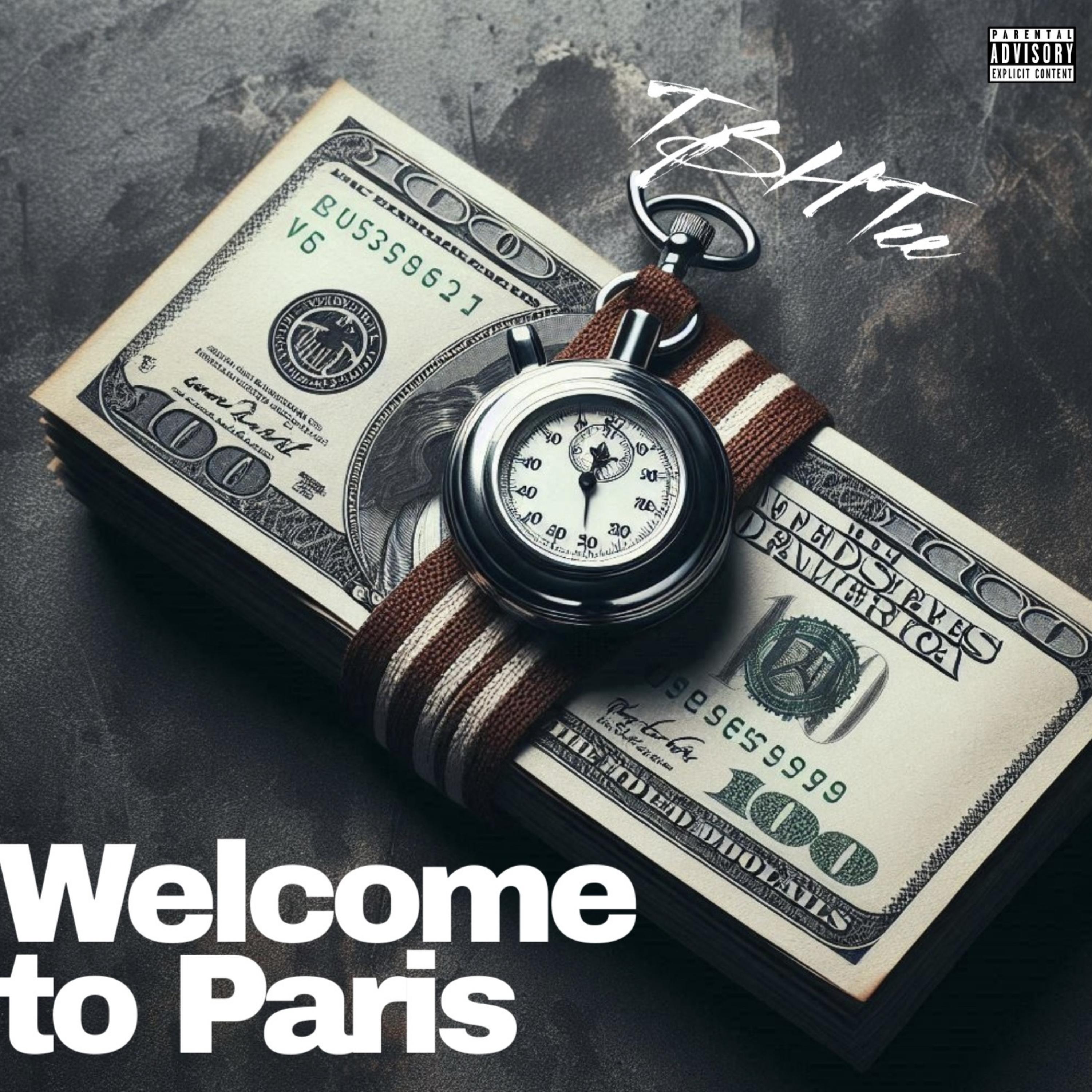 Welcome to Paris artwork