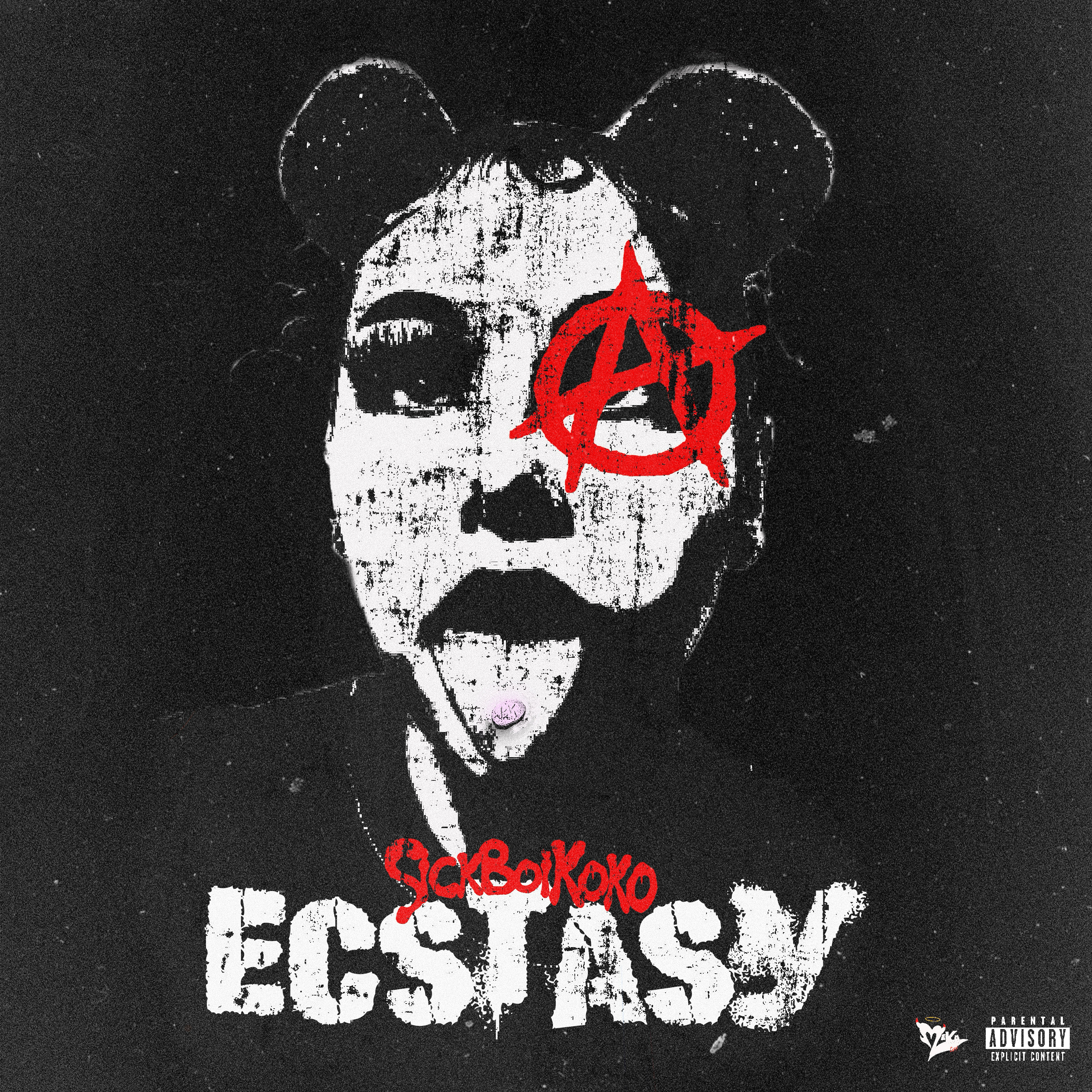 Ecstasy  artwork
