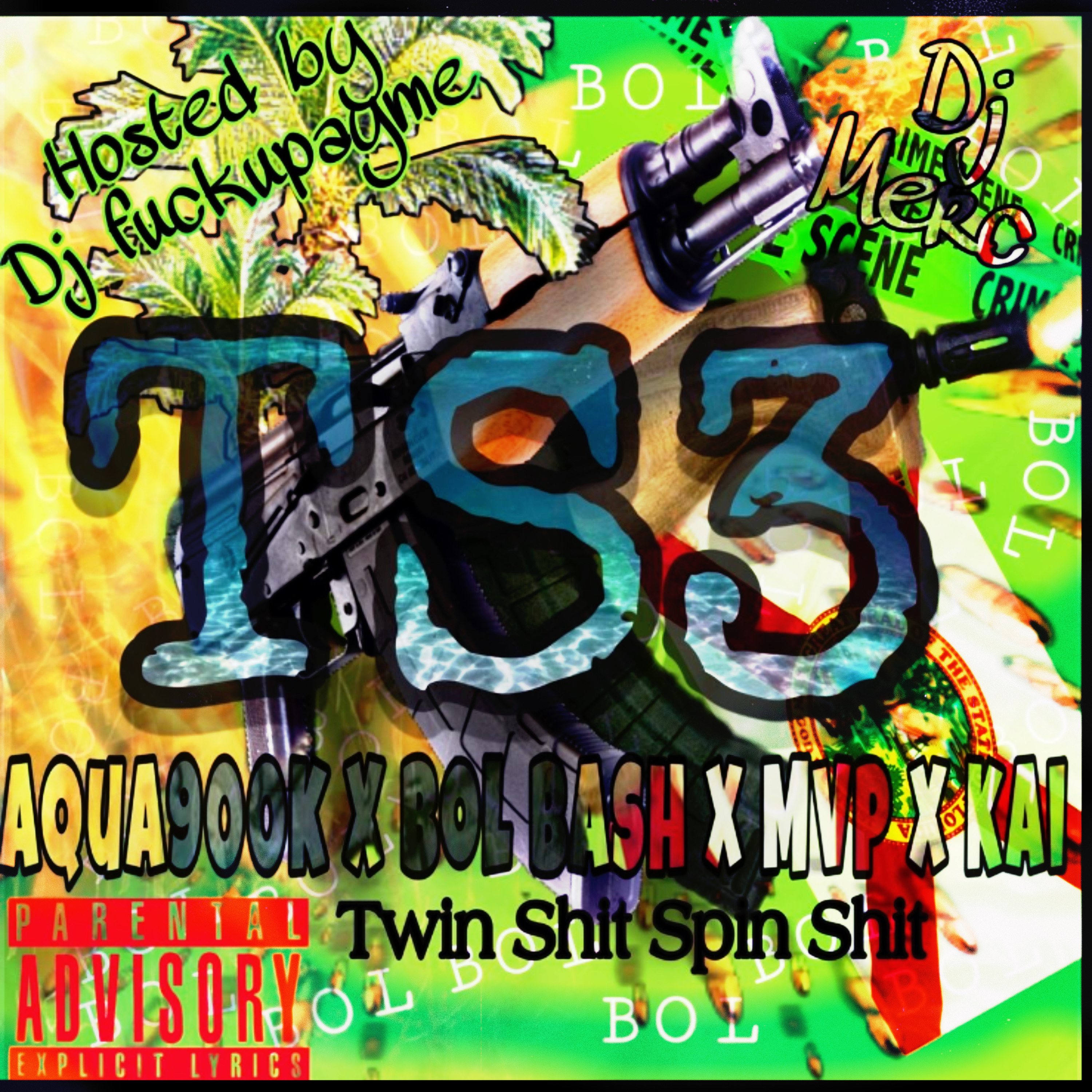 Twin Shit Spin Shit artwork