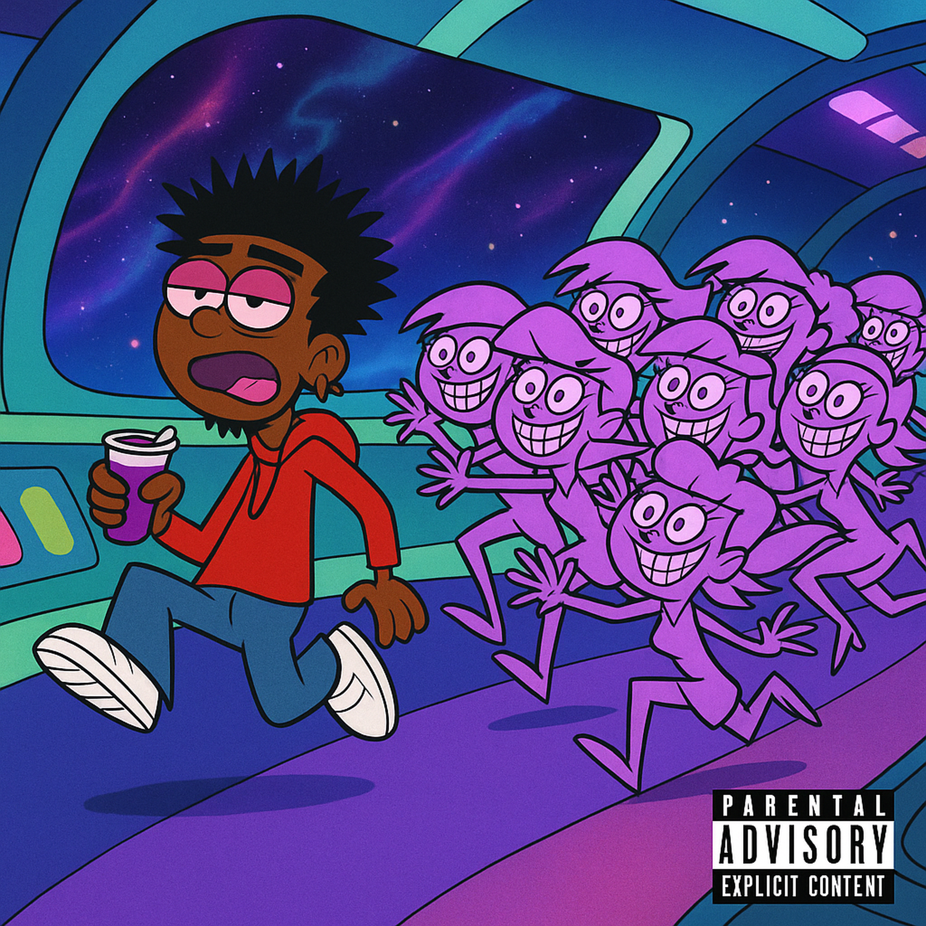 Smashin N’ Dashin artwork