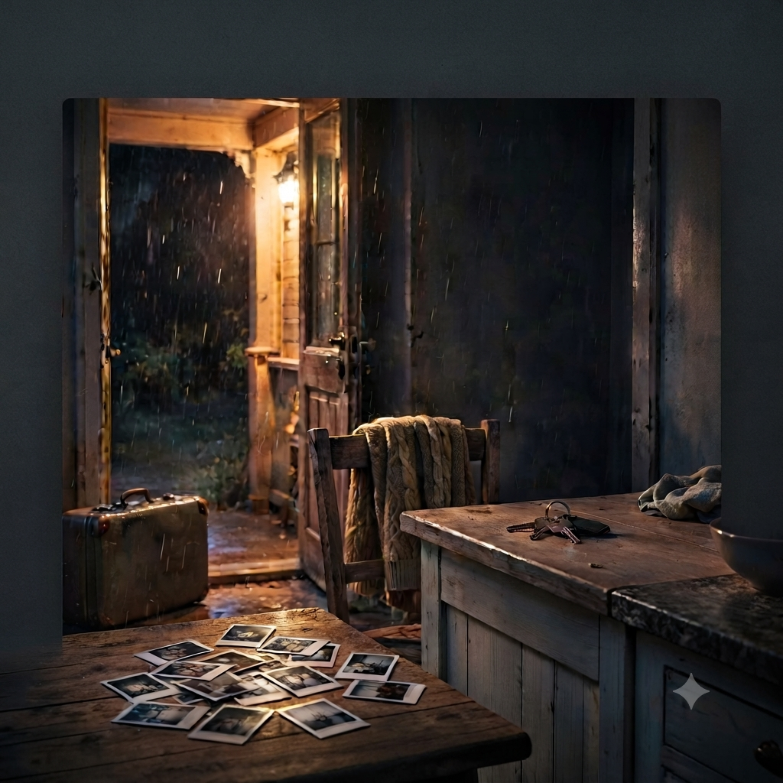 FADED WHILE YOU'RE GONE by Tim Anderson Lyrics cover art