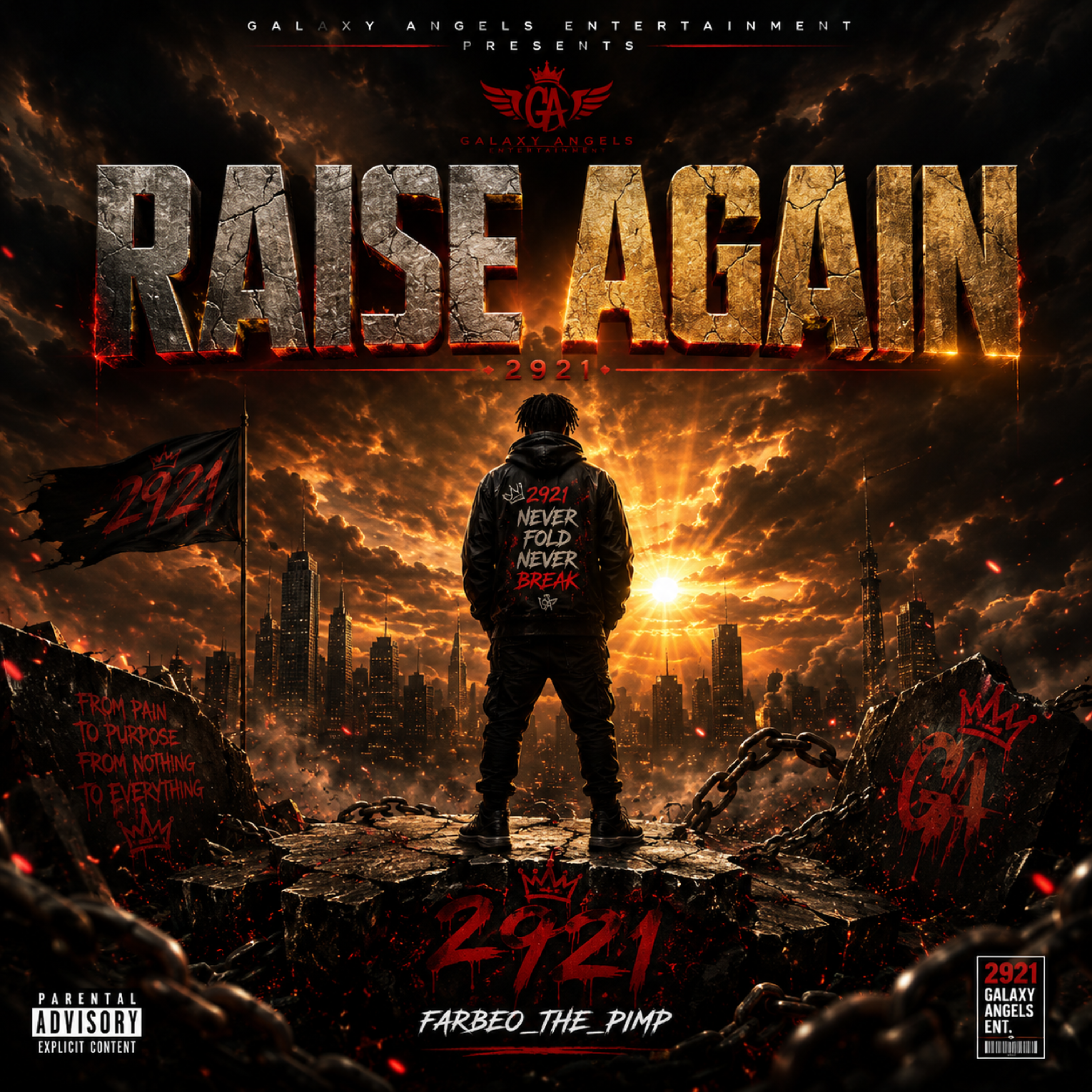 RAISE AGAIN by Farbeo_the_pimp cover art