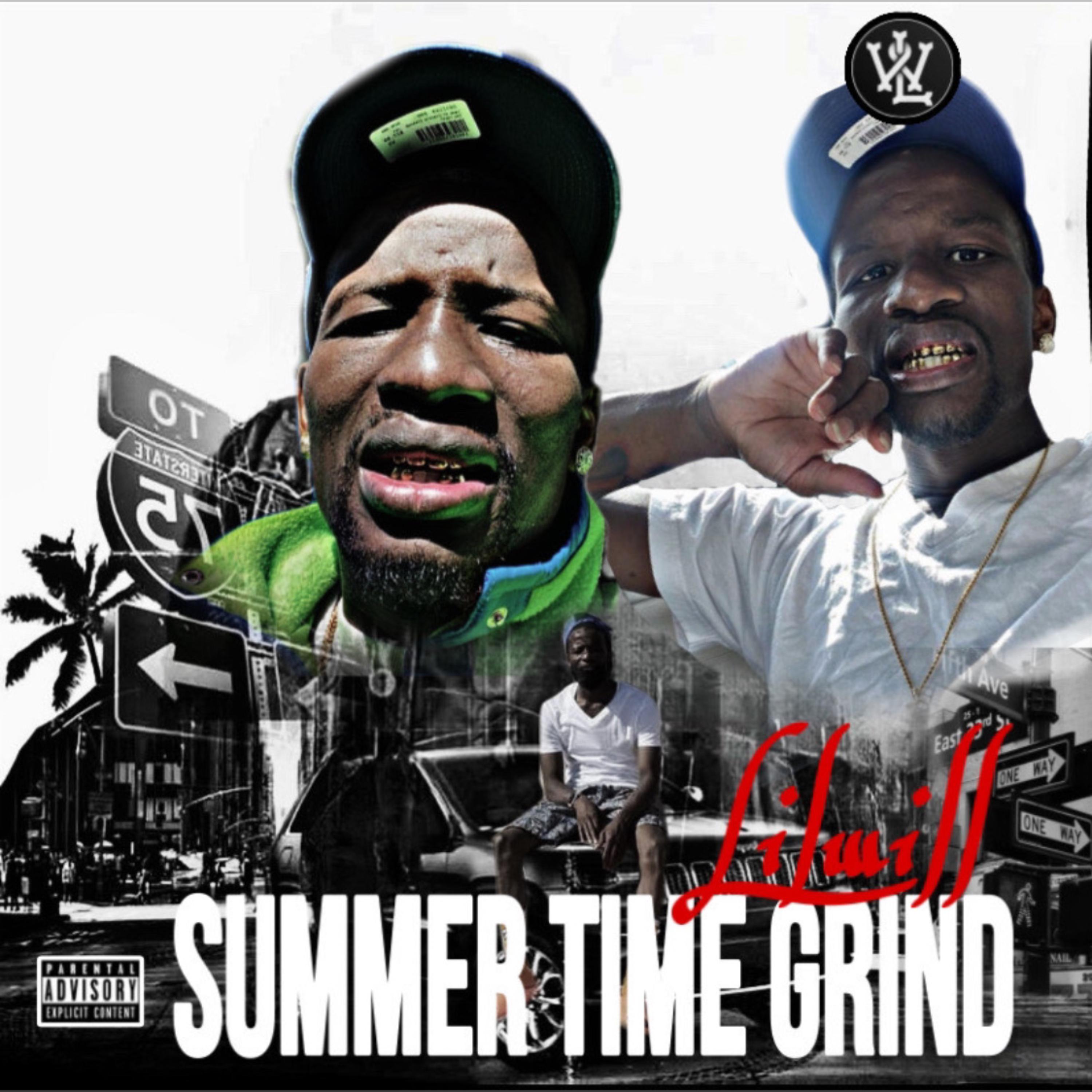 SUMMER TIME GRIND artwork