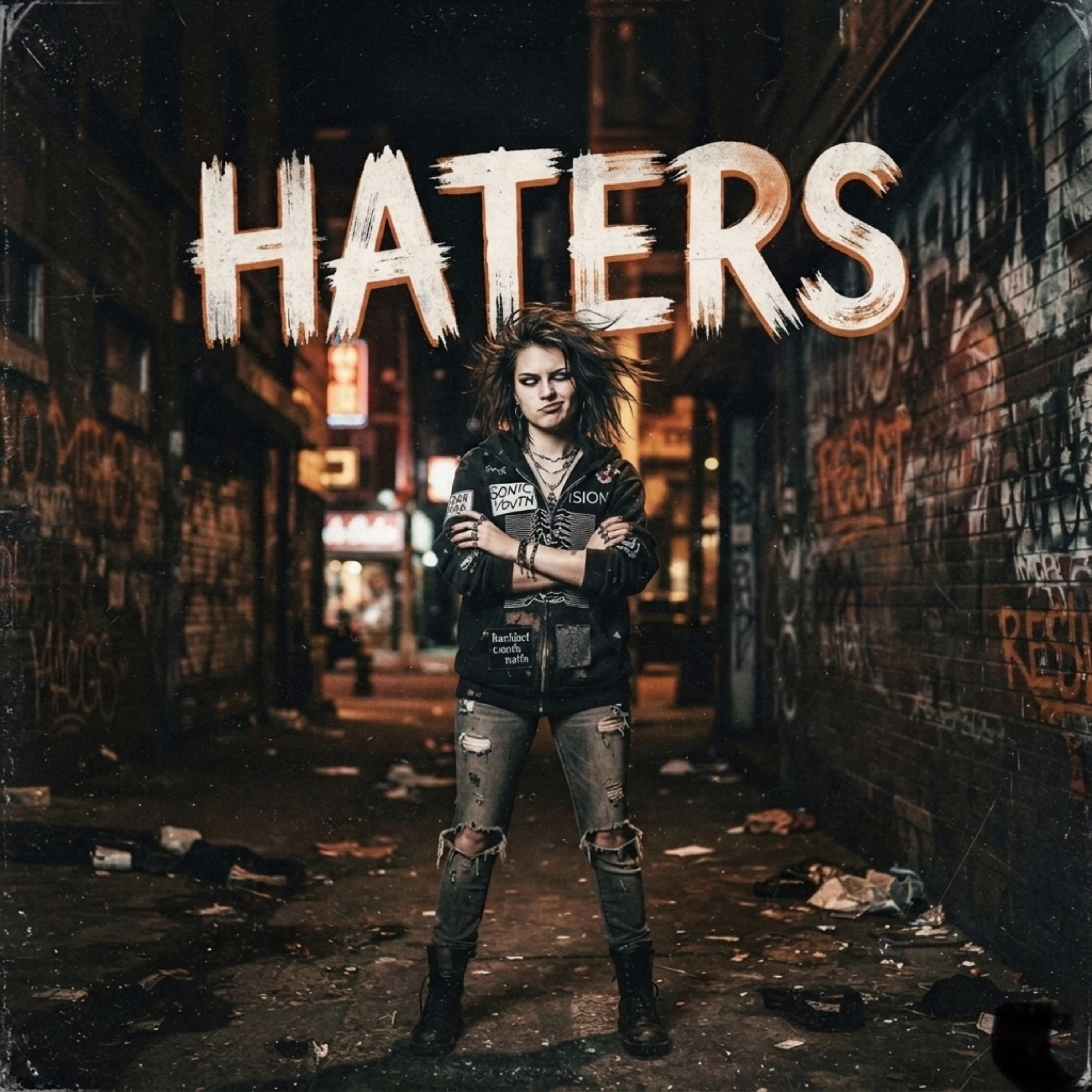 Haters by Broken Rebel cover art
