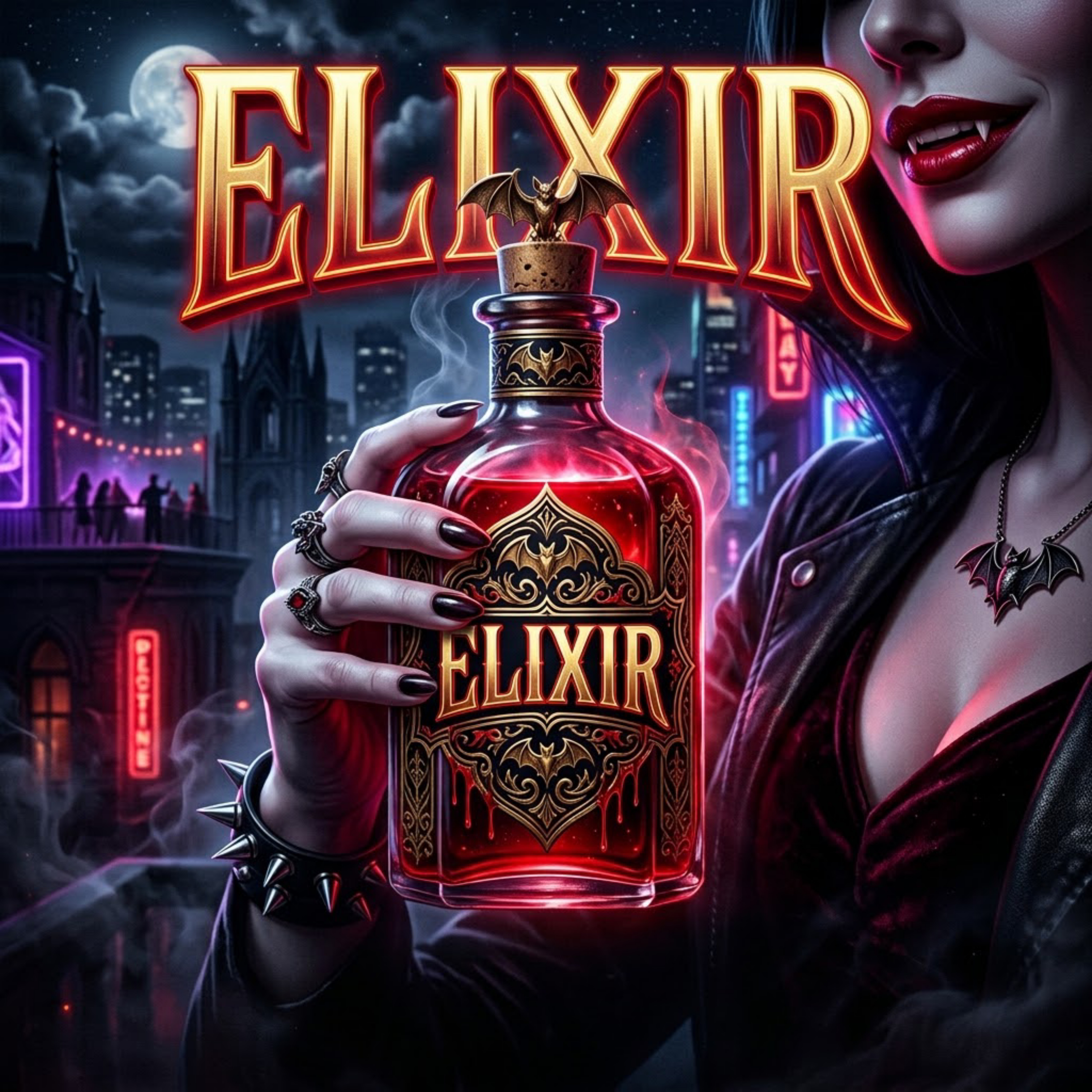 ELIXIR by Jose Luis Aguilera Sanchez cover art