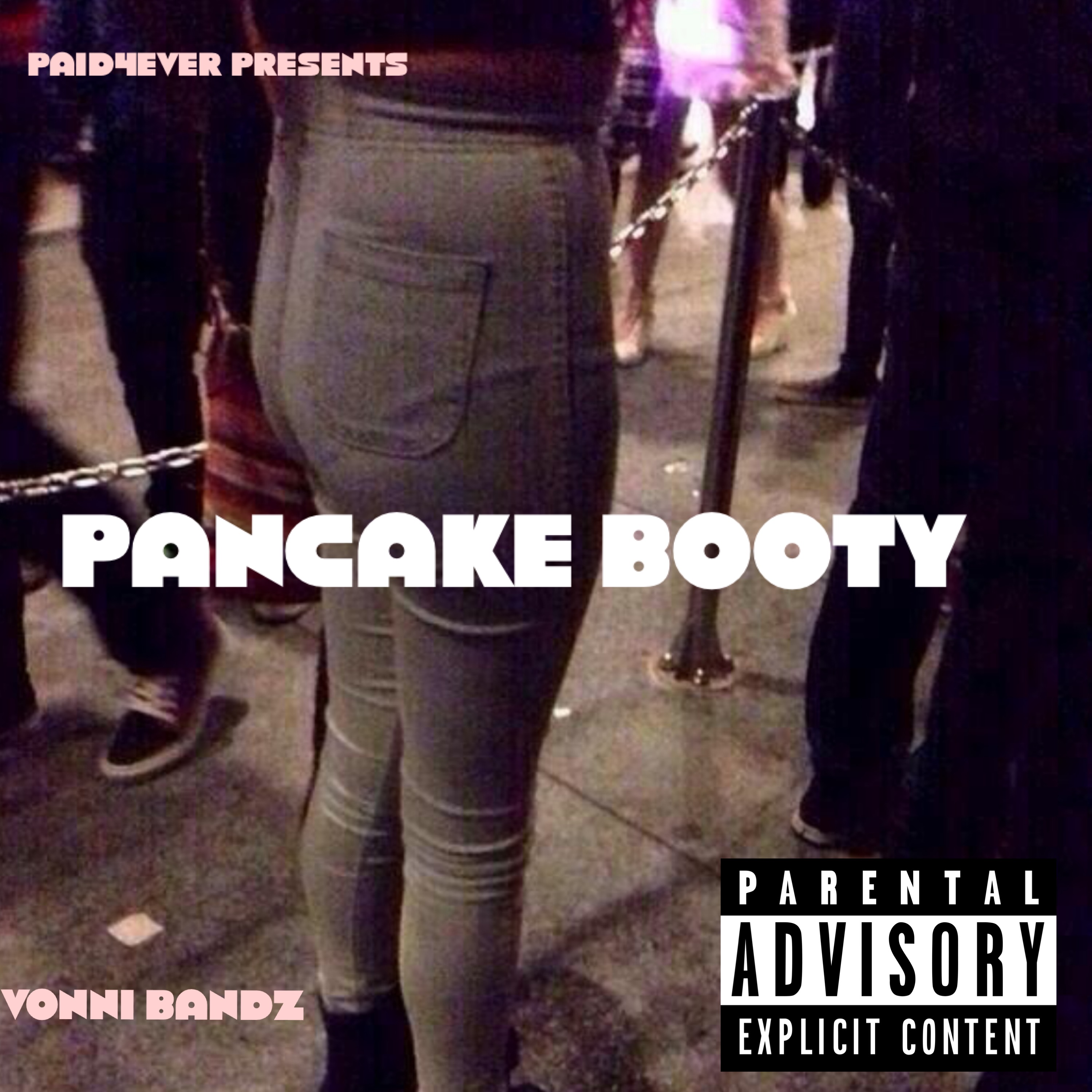Pancake Booty artwork
