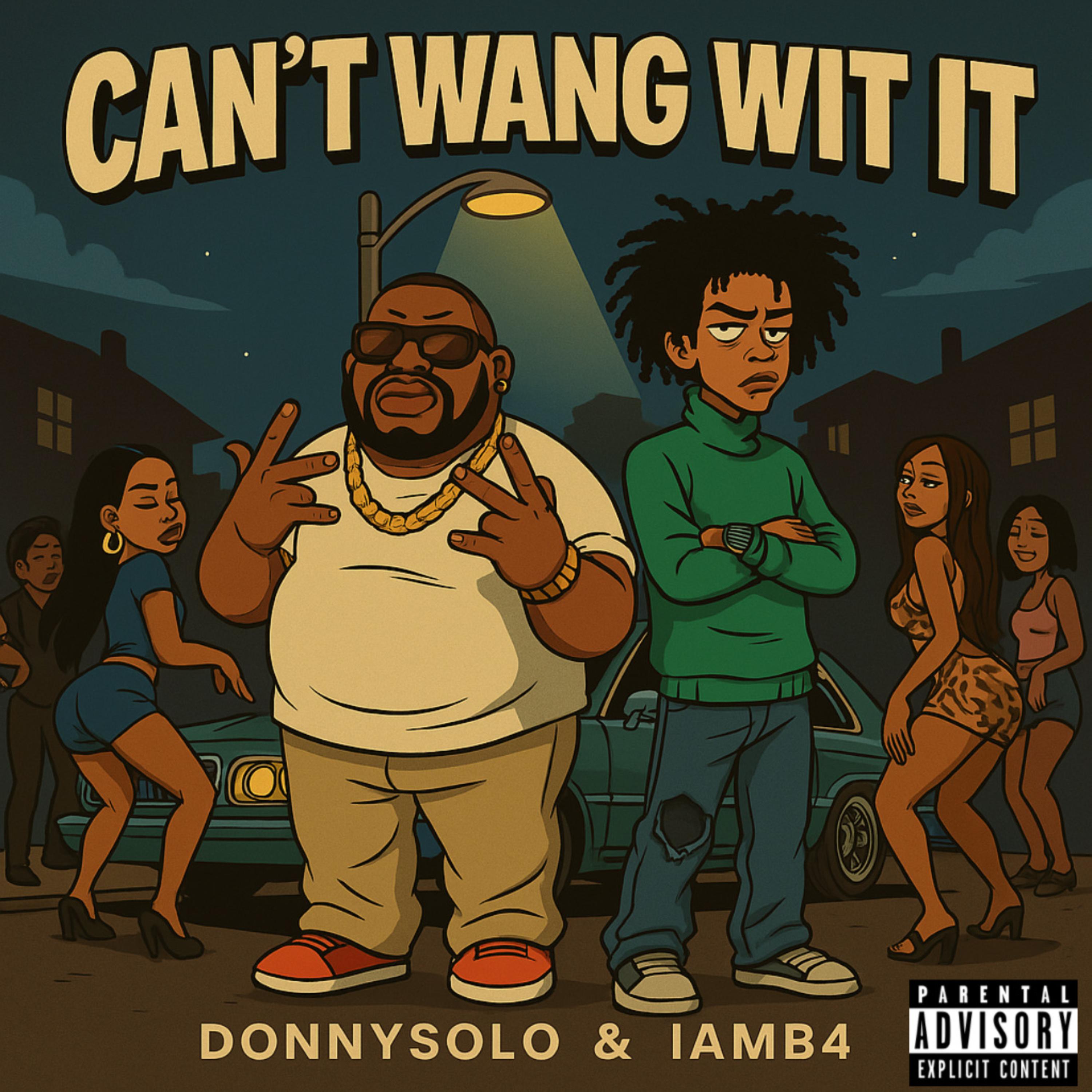 Can’t Wang Wit It artwork