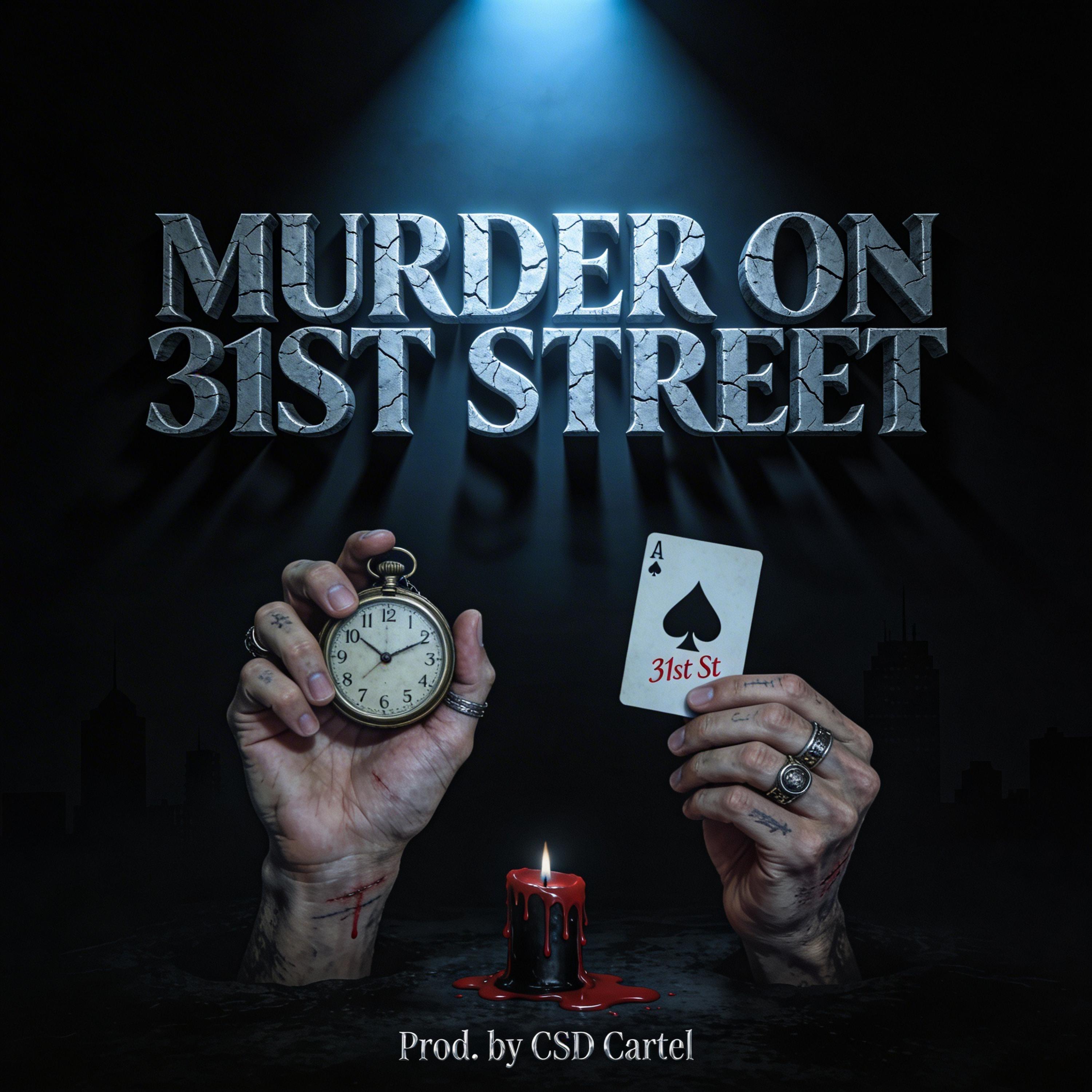 Murder On 31st Street artwork