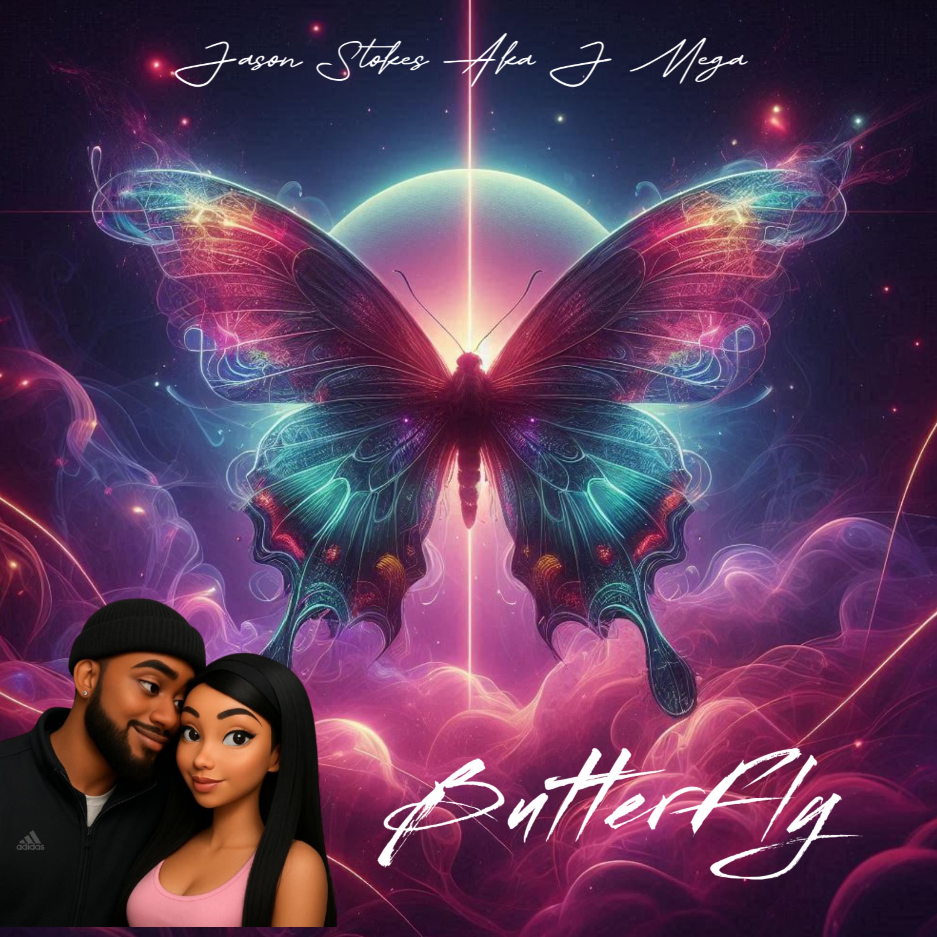 Butterfly artwork