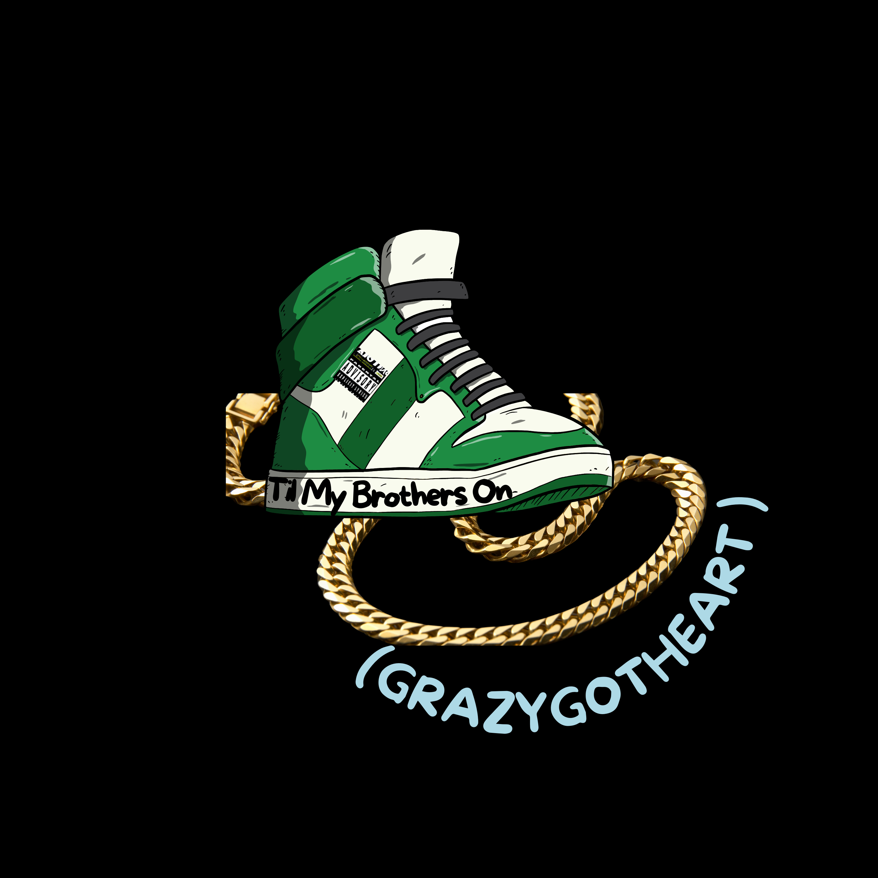 Til My Brothers On artwork