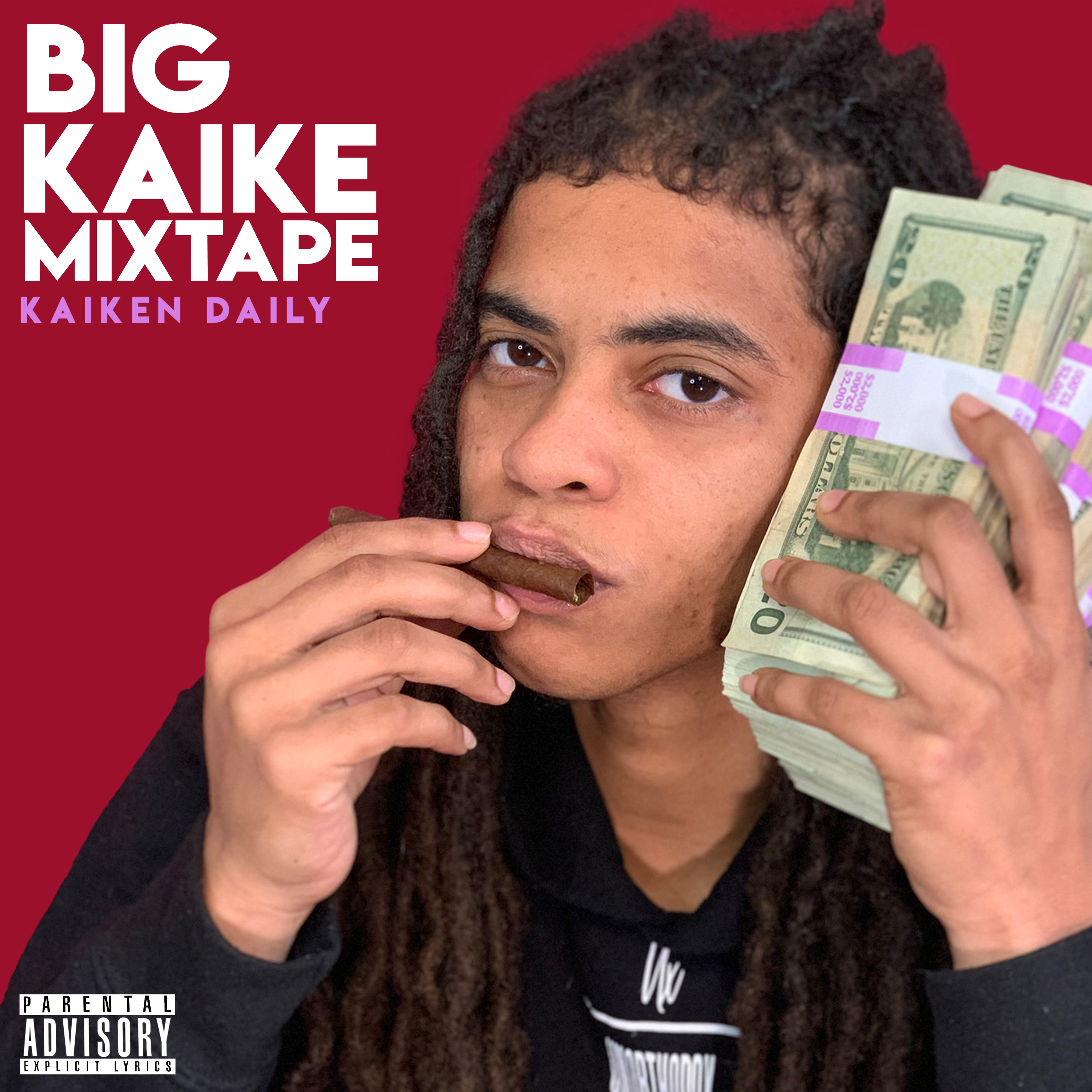 BIG KAIKE MIXTAPE artwork