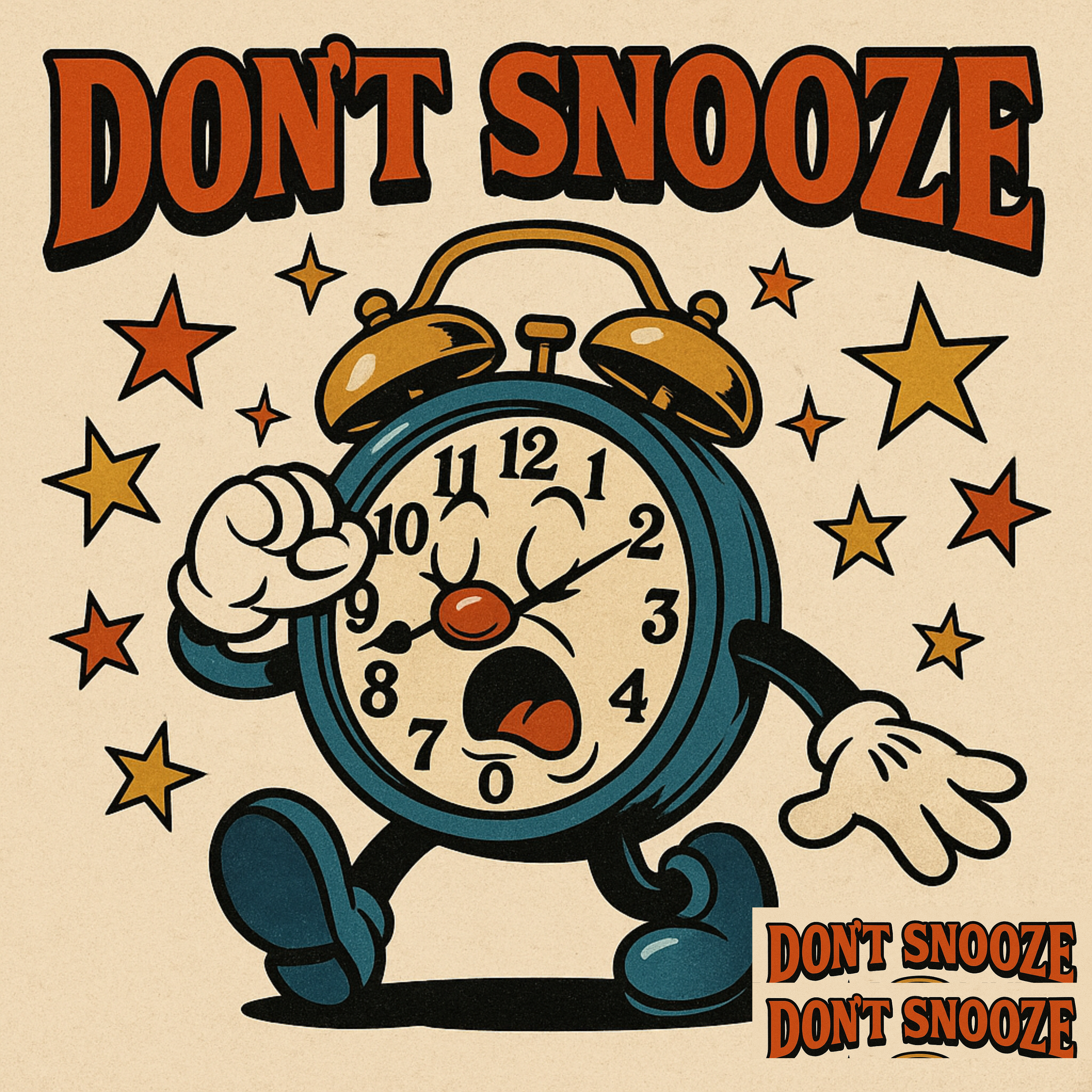 Don't Snooze artwork